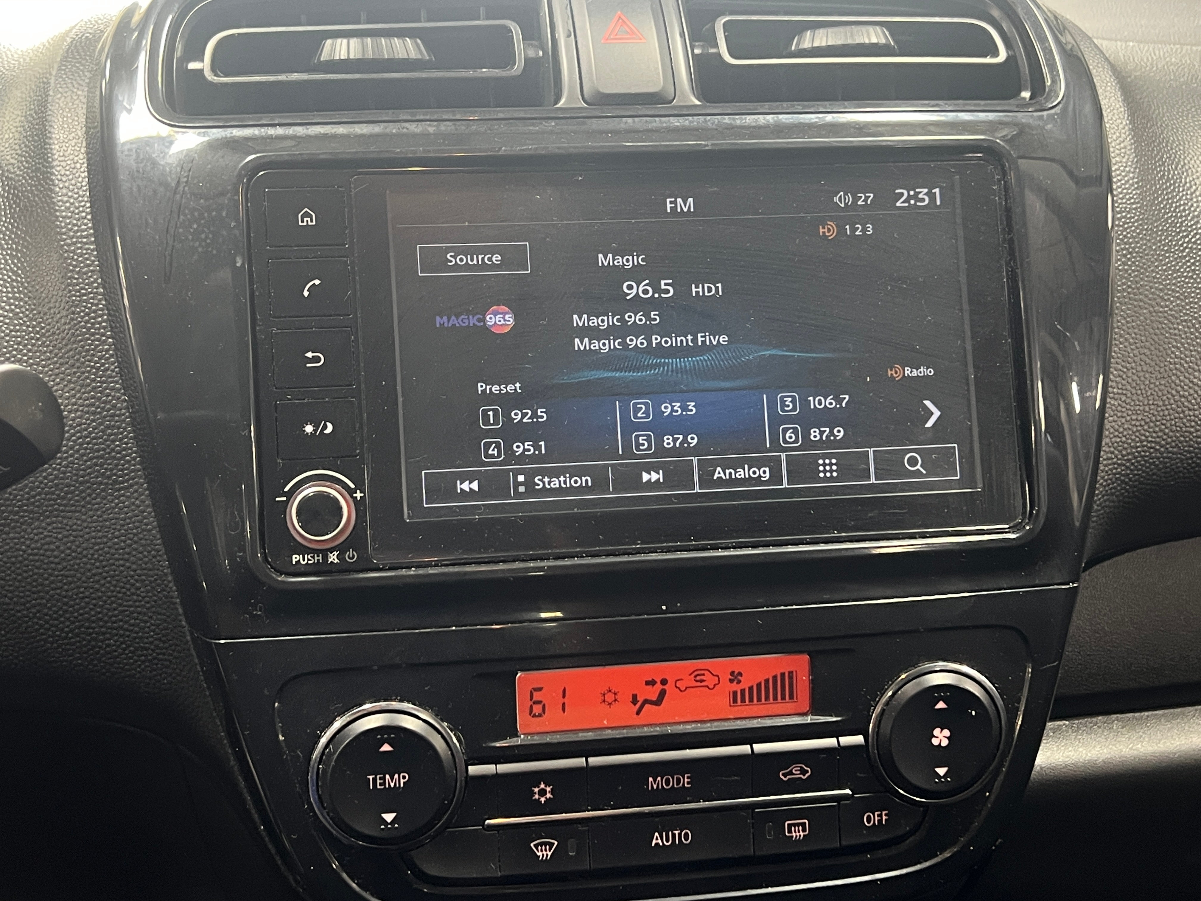 2024 Mitsubishi Mirage G4 Black Edition 4