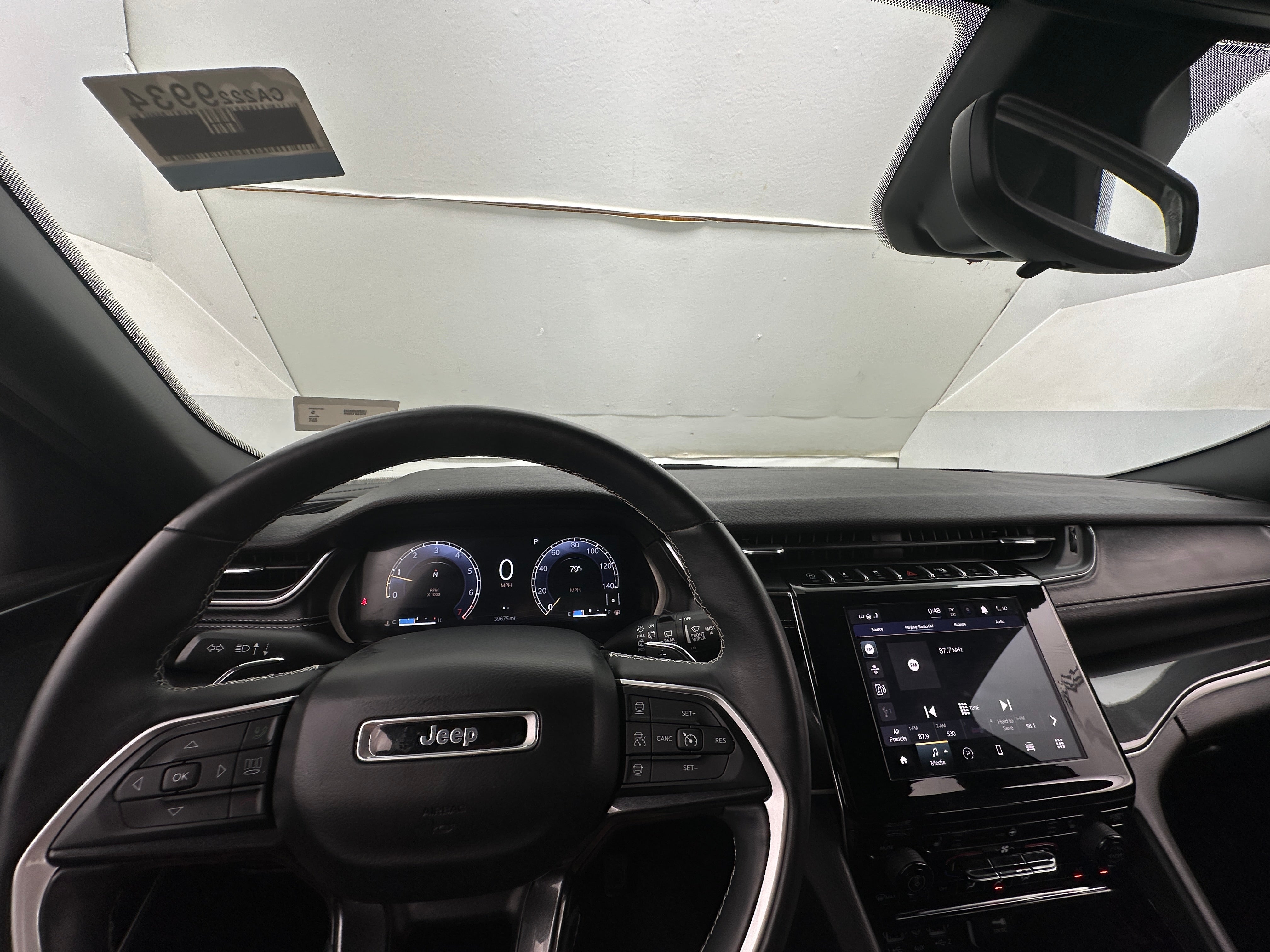 2021 Jeep Grand Cherokee L Altitude 2