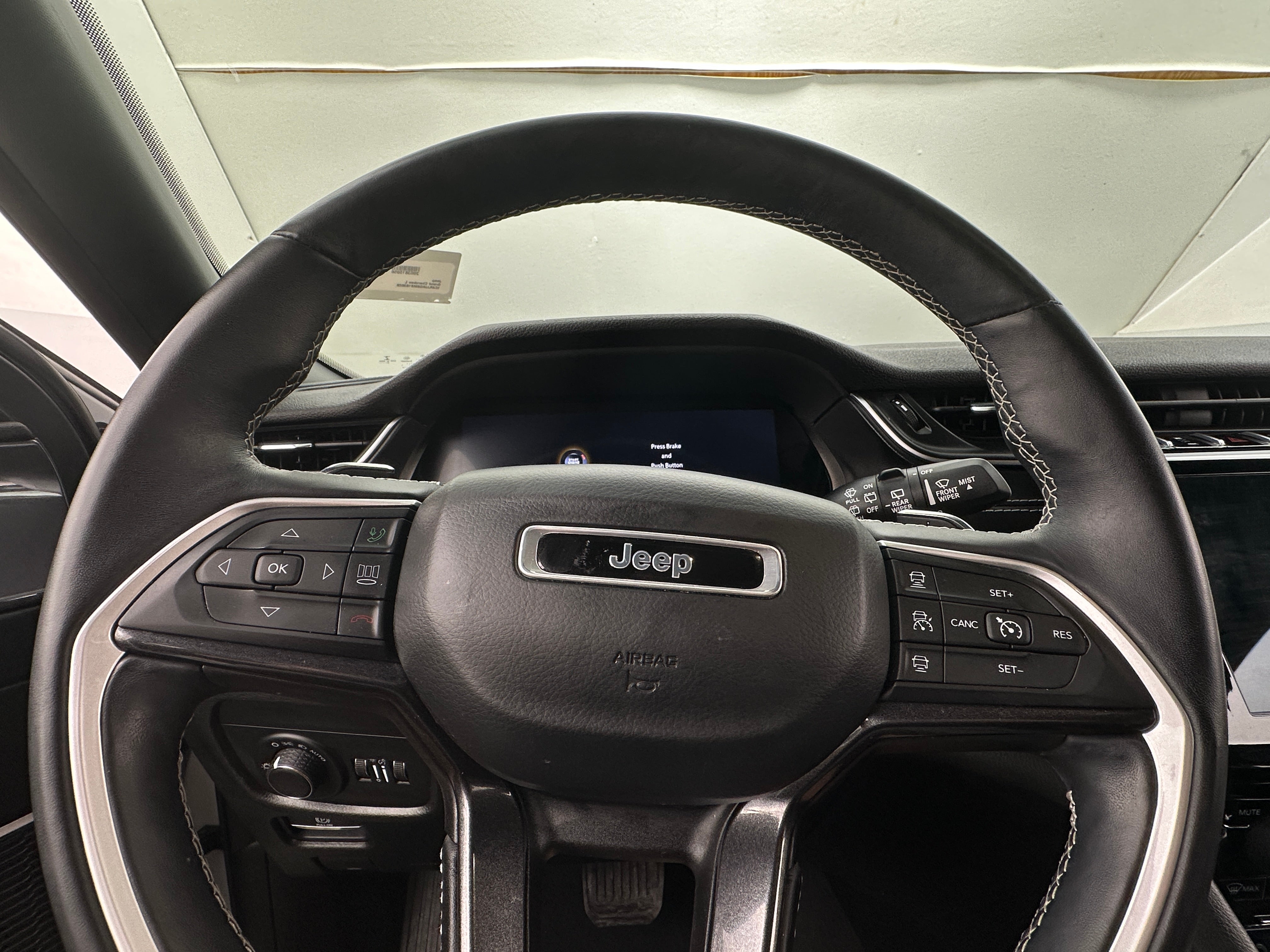 2021 Jeep Grand Cherokee L Altitude 4