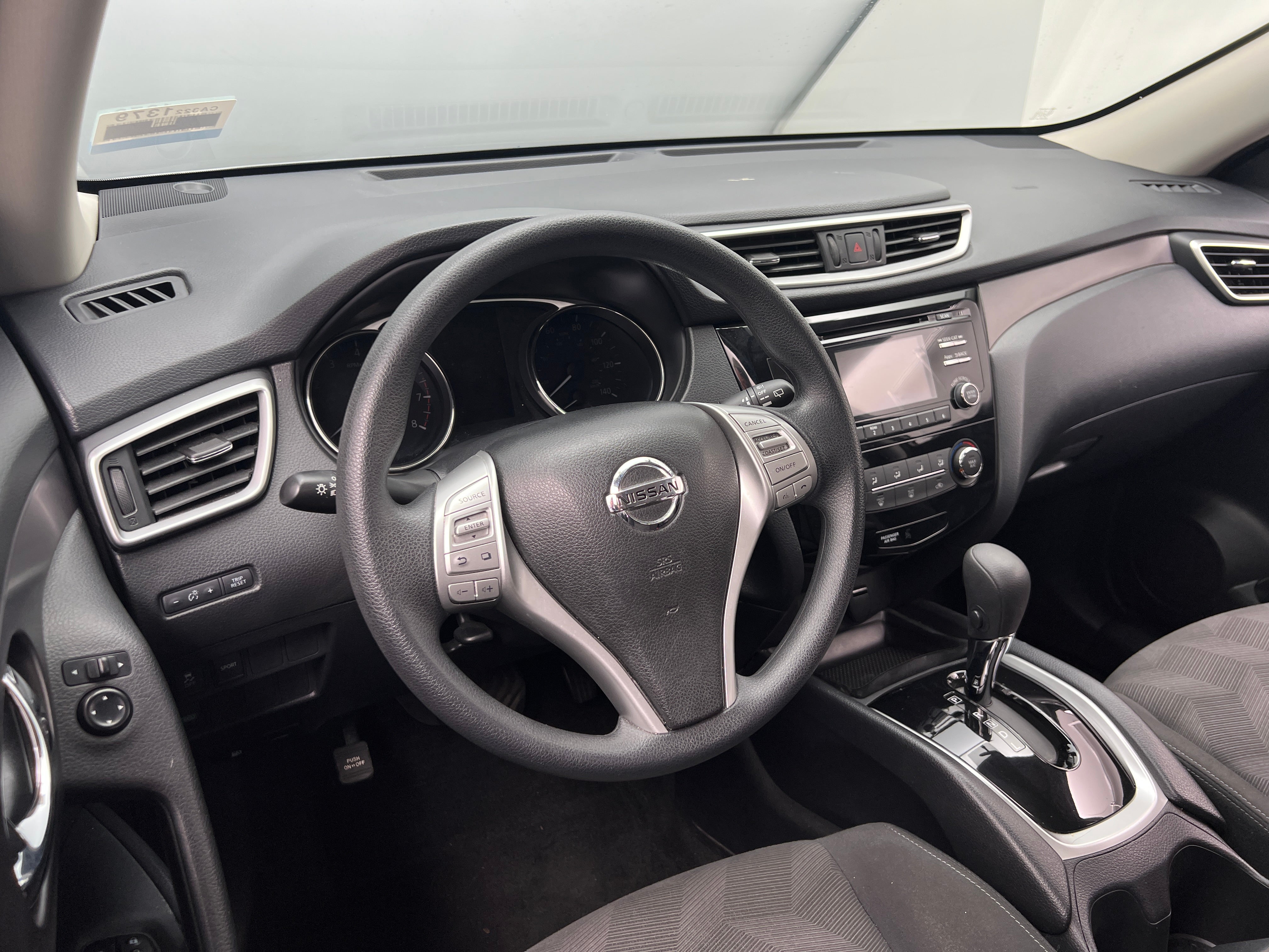2016 Nissan Rogue S 5