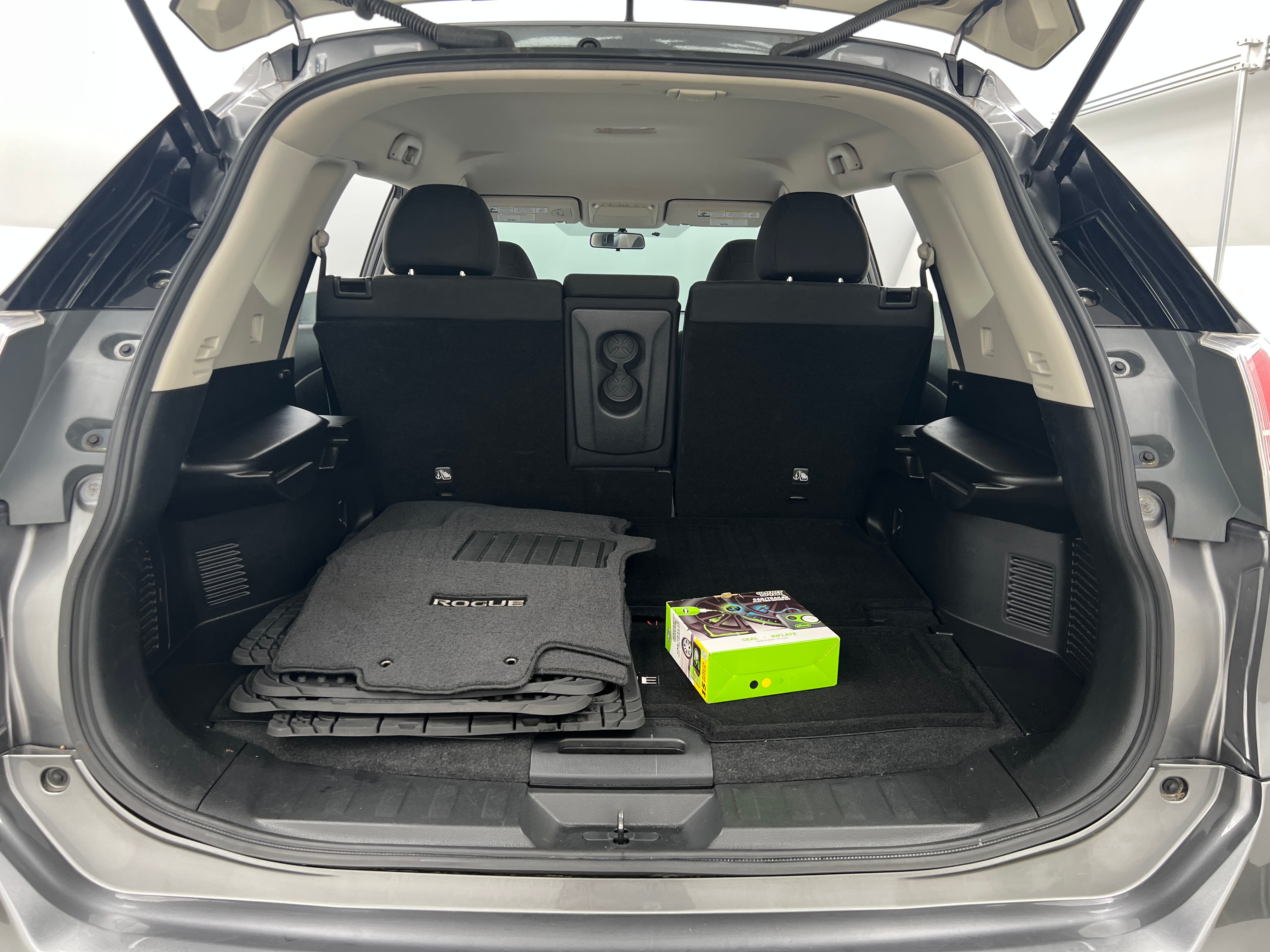2016 Nissan Rogue S 7