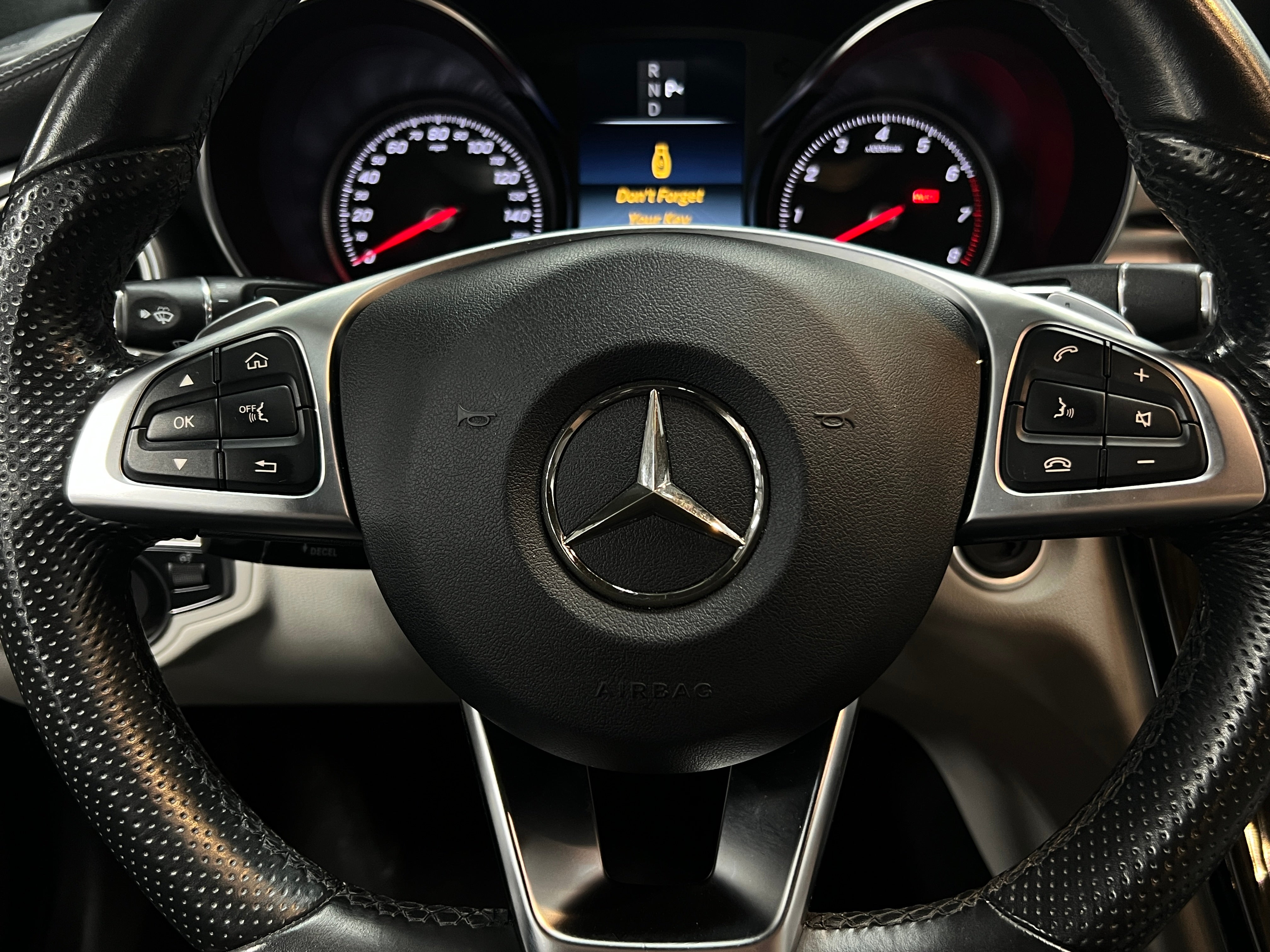 2017 Mercedes-Benz C-Class C 300 4