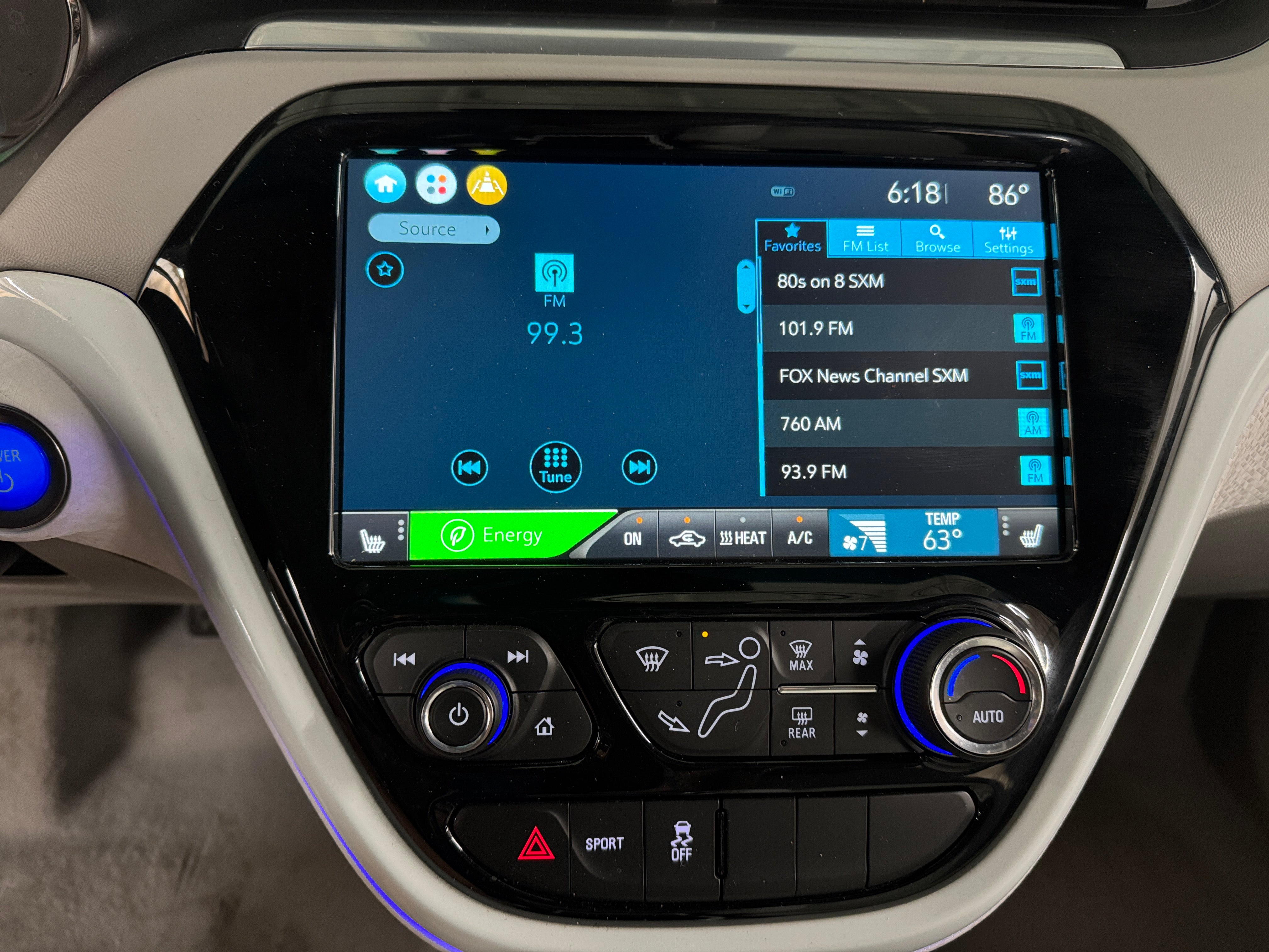 2020 Chevrolet Bolt EV Premier 3