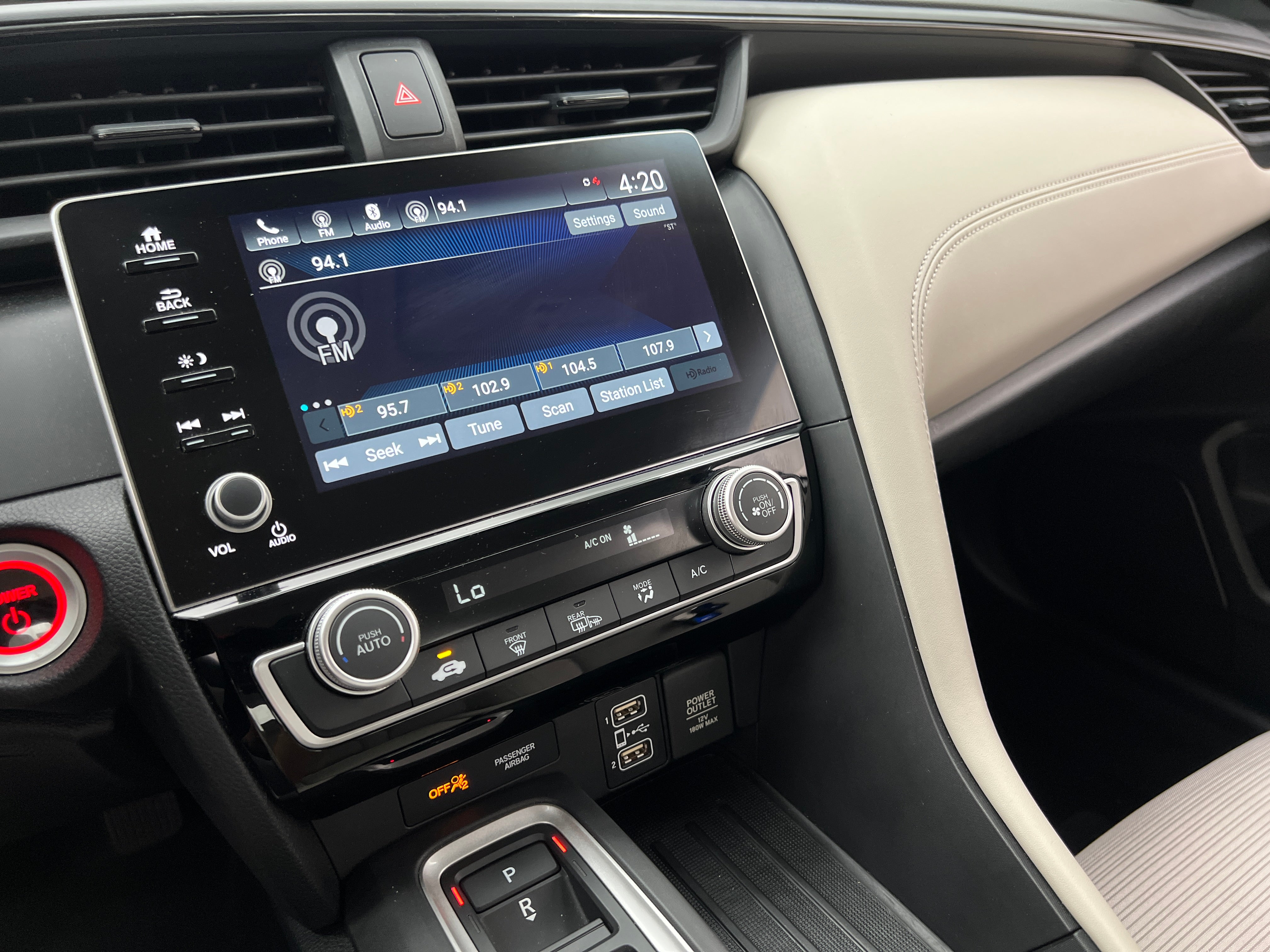 2020 Honda Insight EX 4