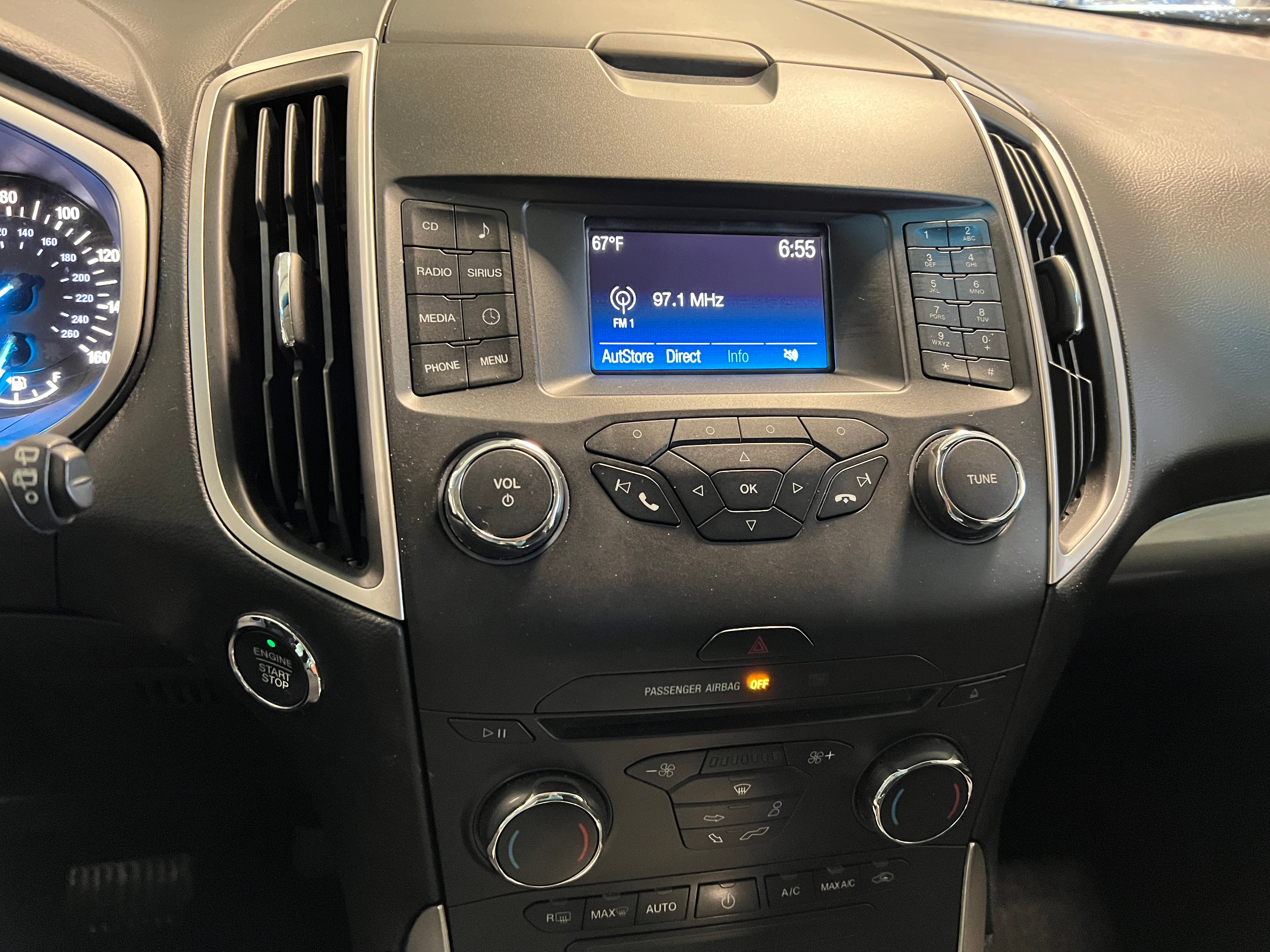 2017 Ford Edge SEL 4