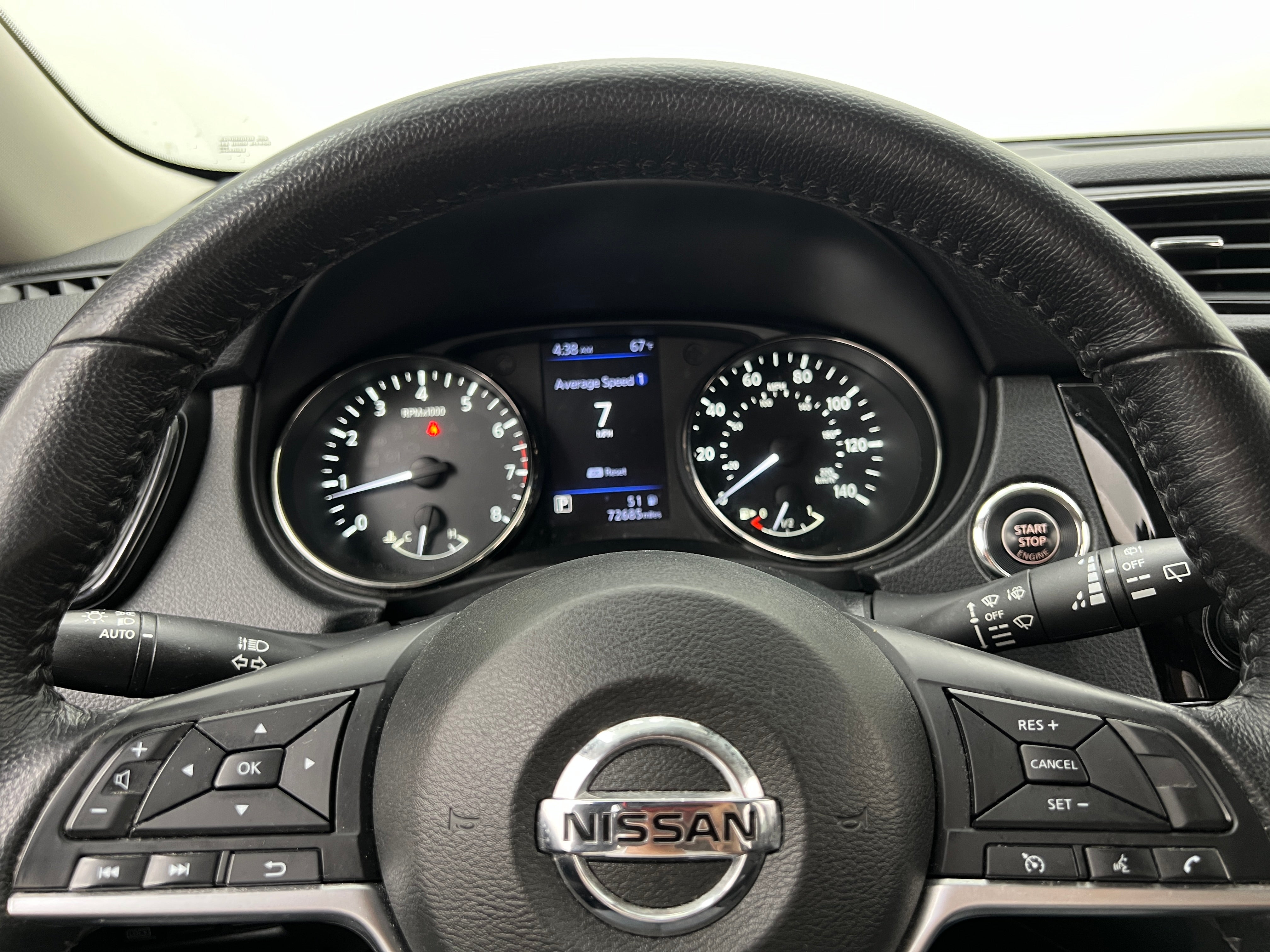 2018 Nissan Rogue SV 5