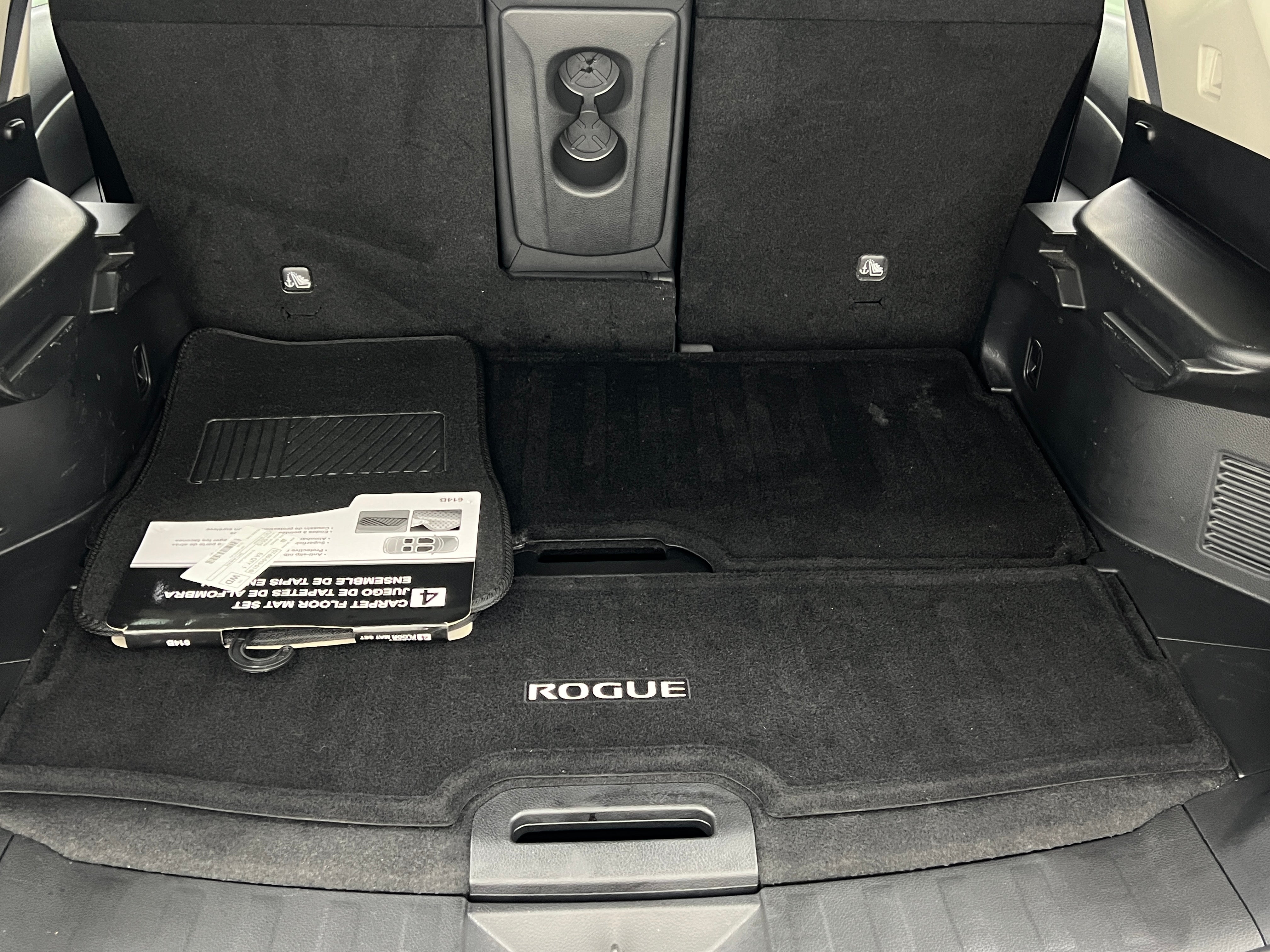2018 Nissan Rogue SV 7