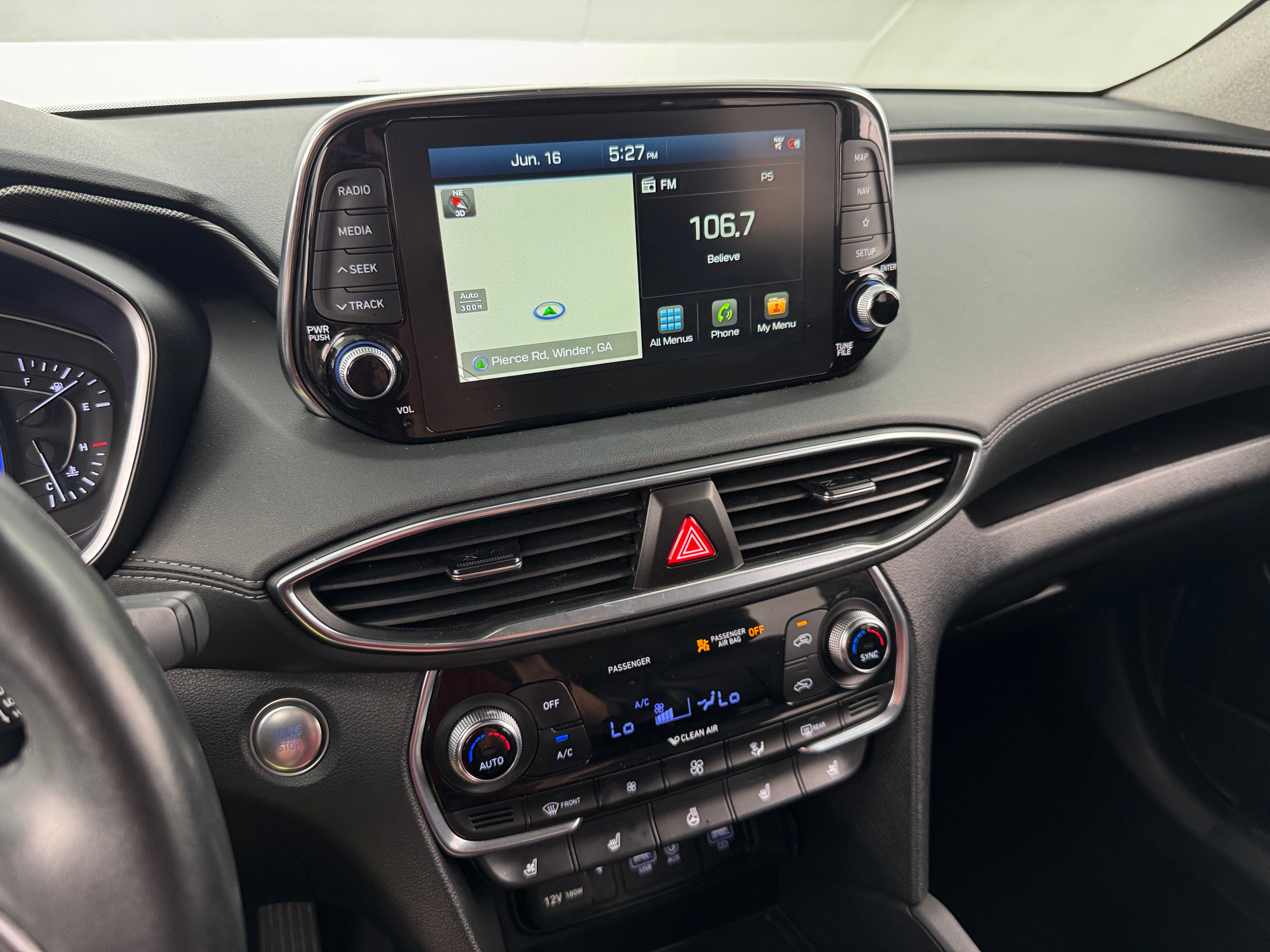 2020 Hyundai Santa Fe Limited 3