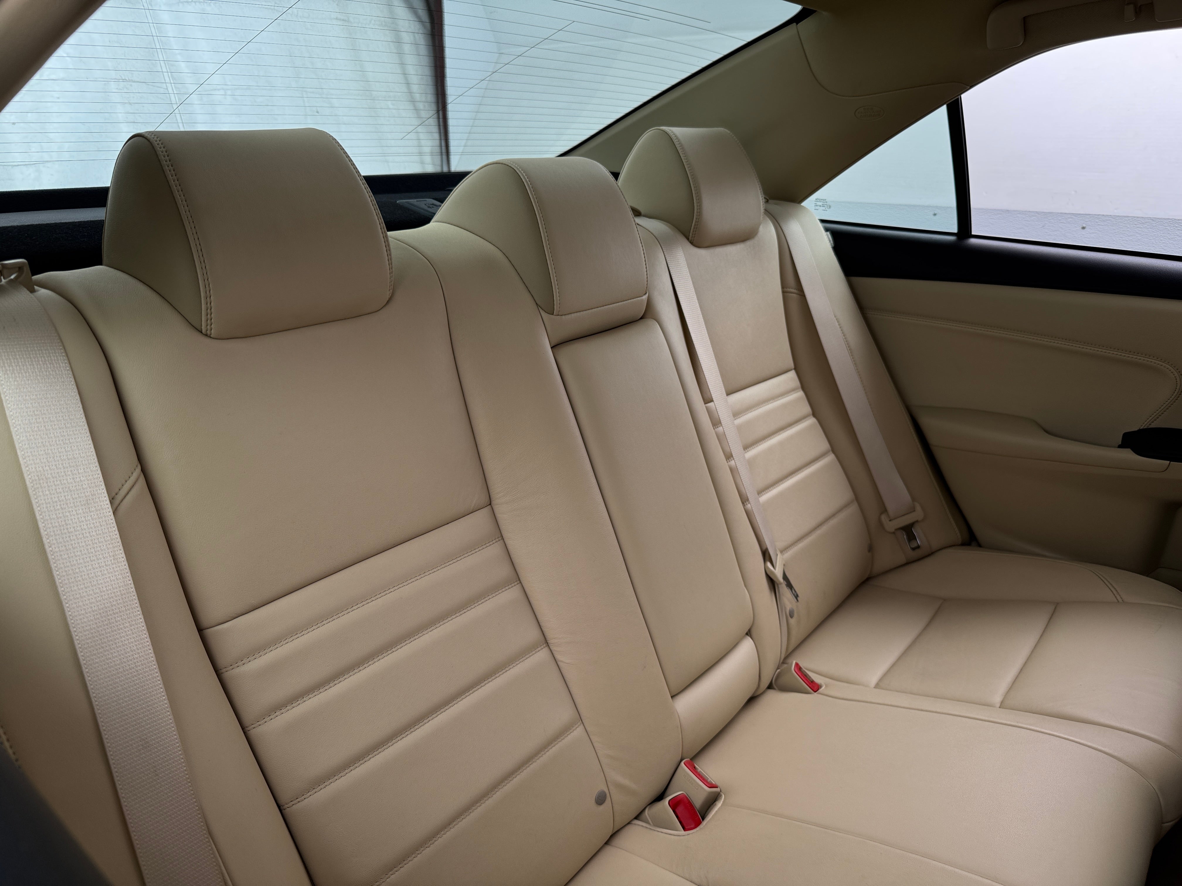 2015 Toyota Camry XLE 5