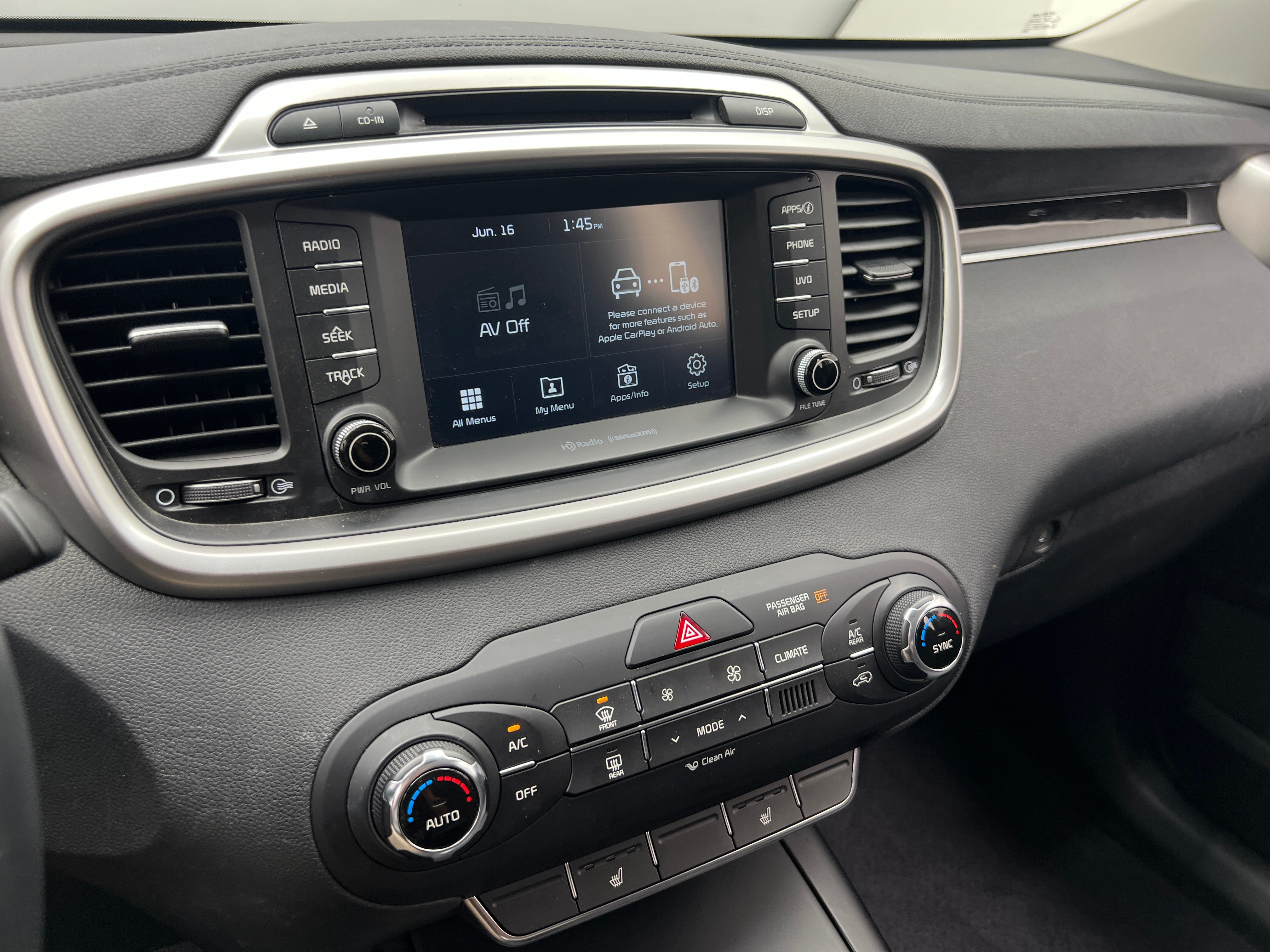 2017 Kia Sorento LX 4