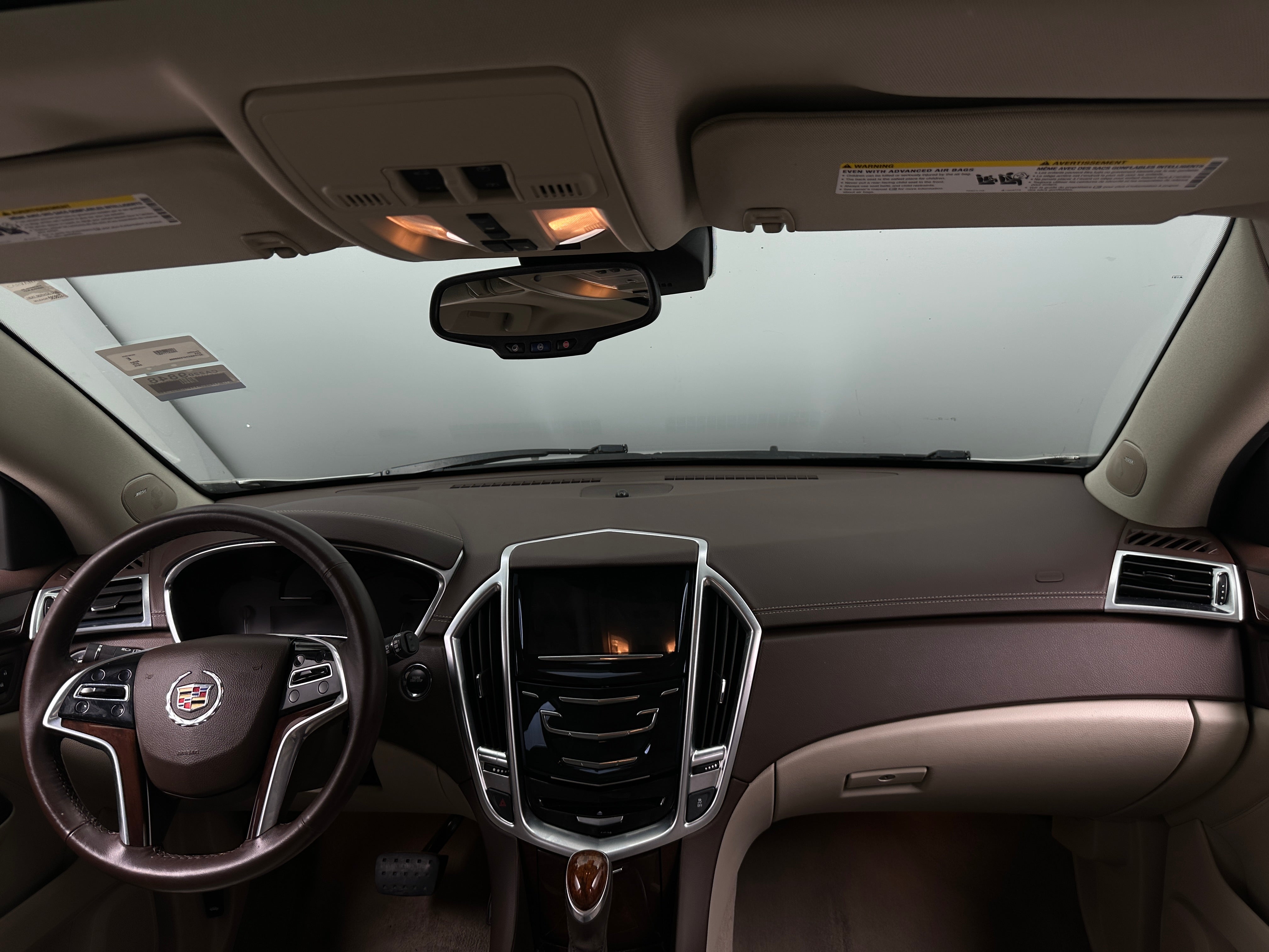 2015 Cadillac SRX Luxury 2