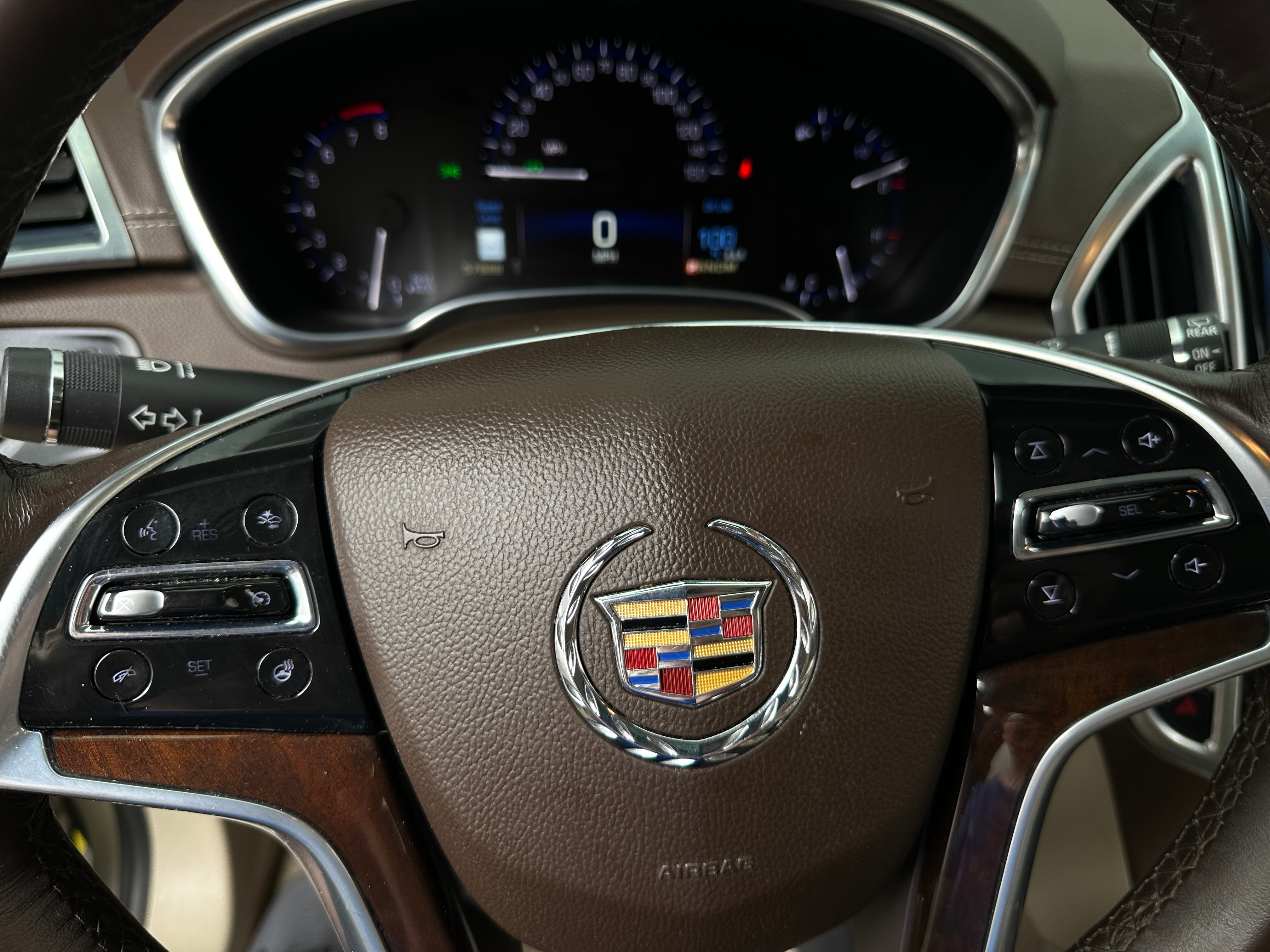 2015 Cadillac SRX Luxury 4