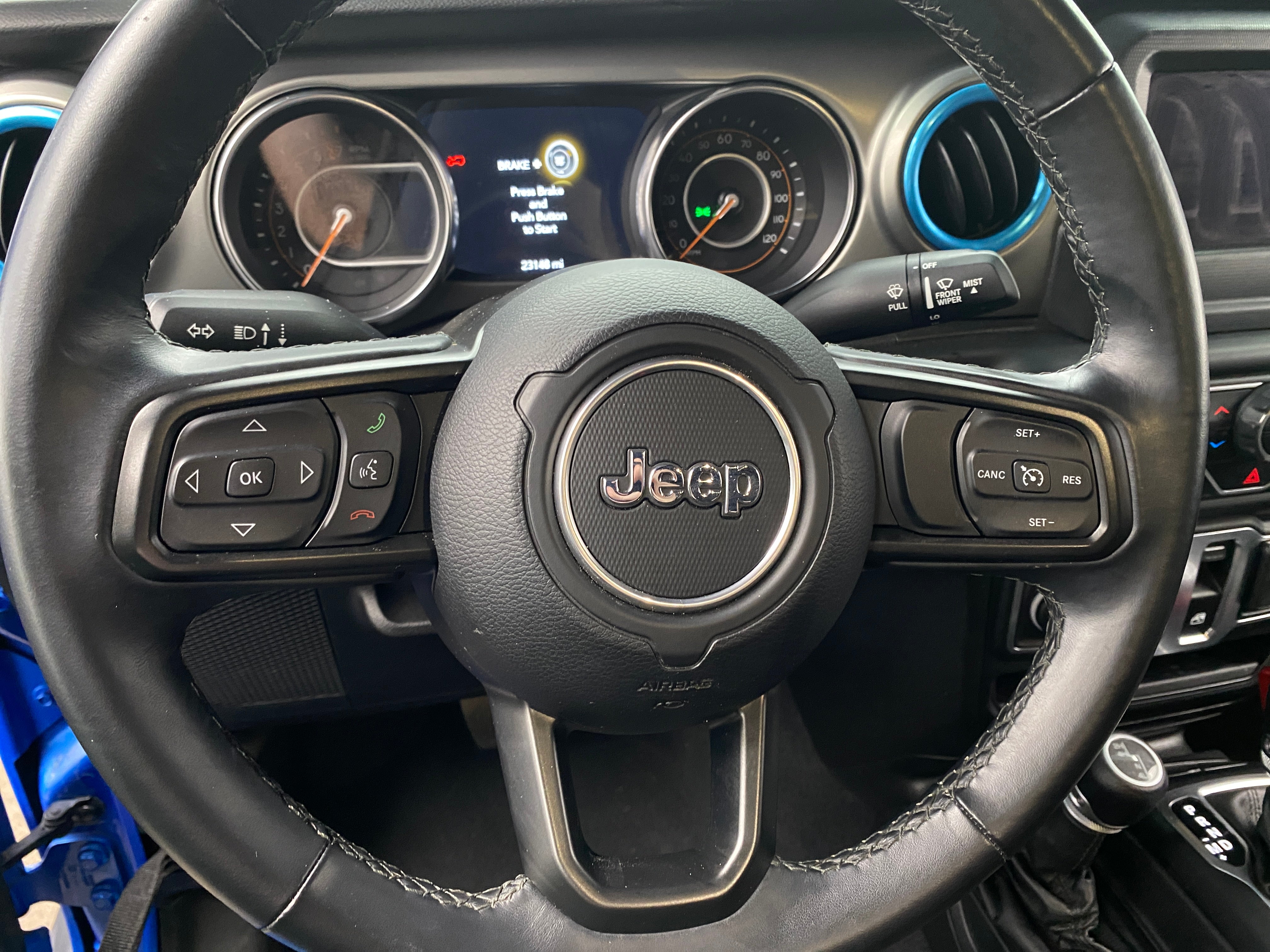 2021 Jeep Wrangler Sport S 5