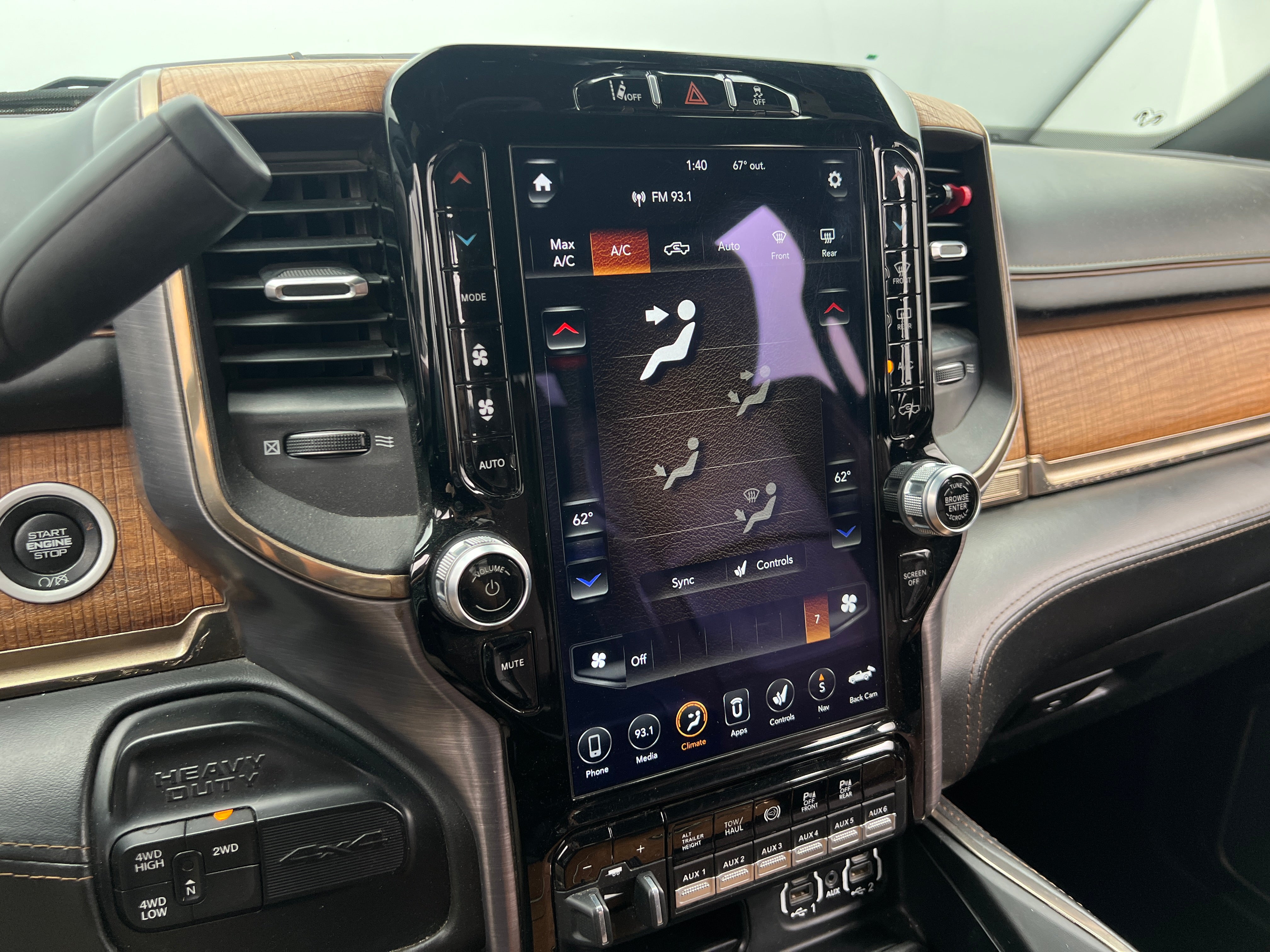 2020 RAM 2500 laramie Longhorn 3