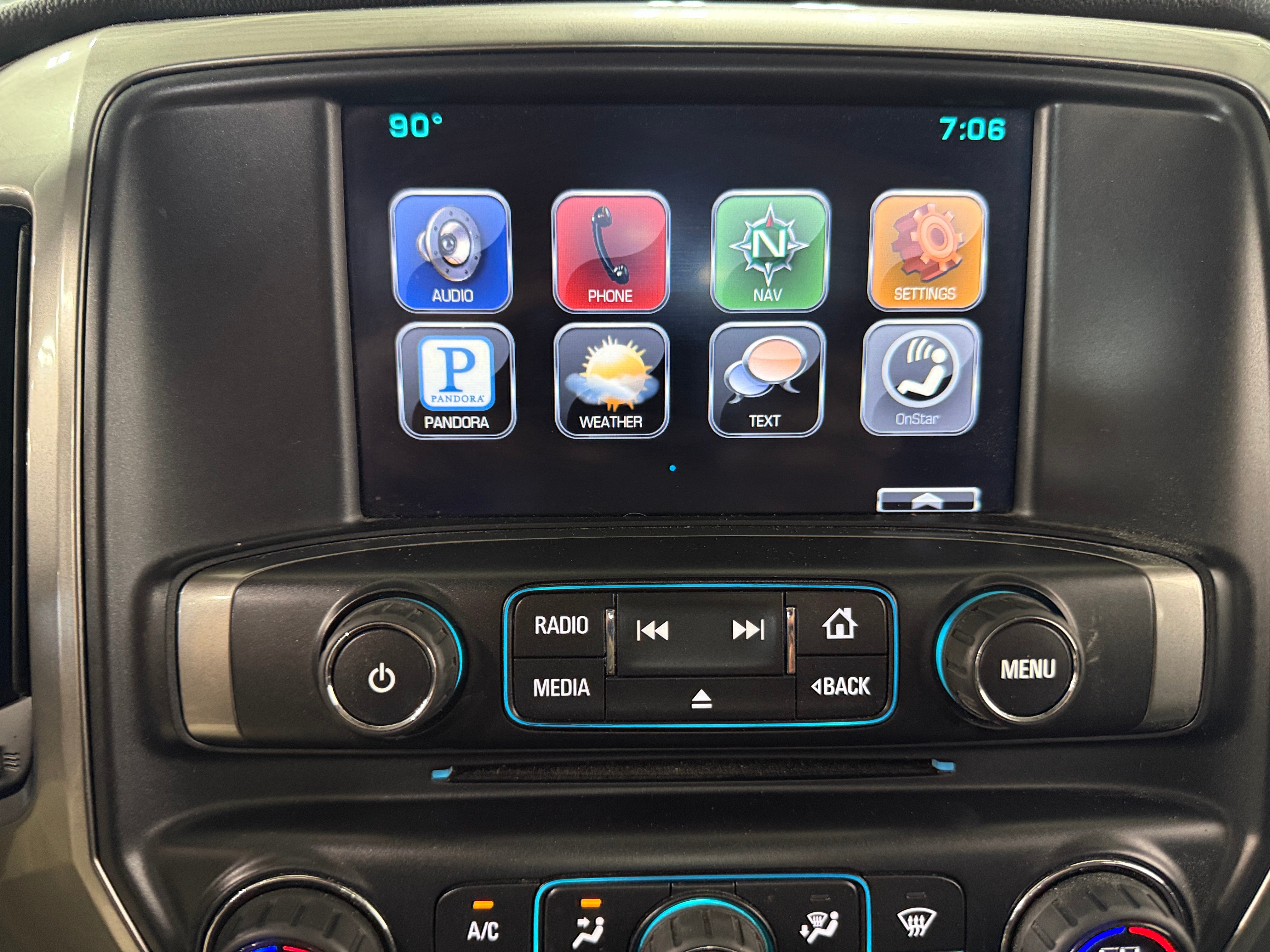 2015 Chevrolet Silverado 1500 LT 4