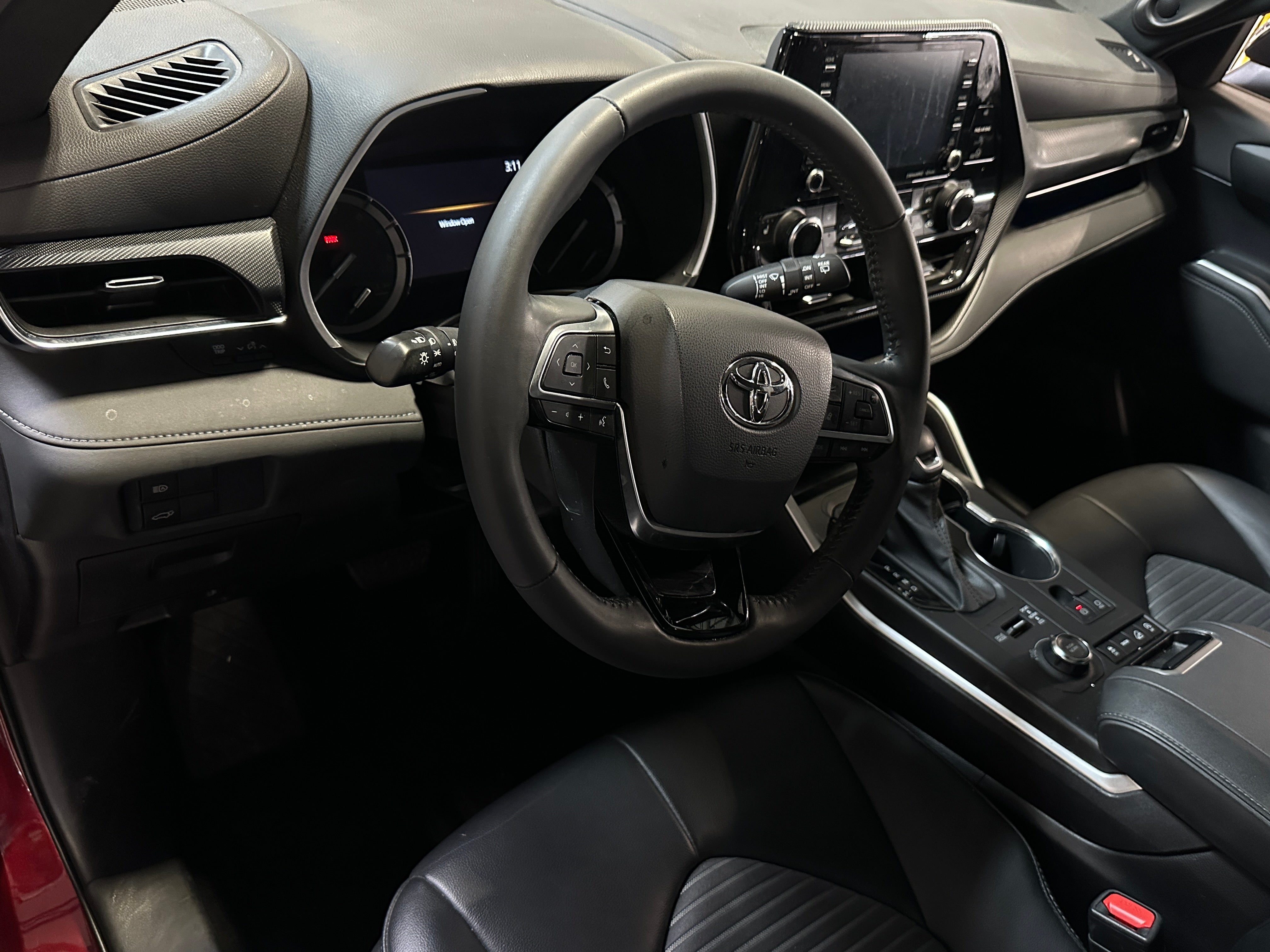 2021 Toyota Highlander XSE 2