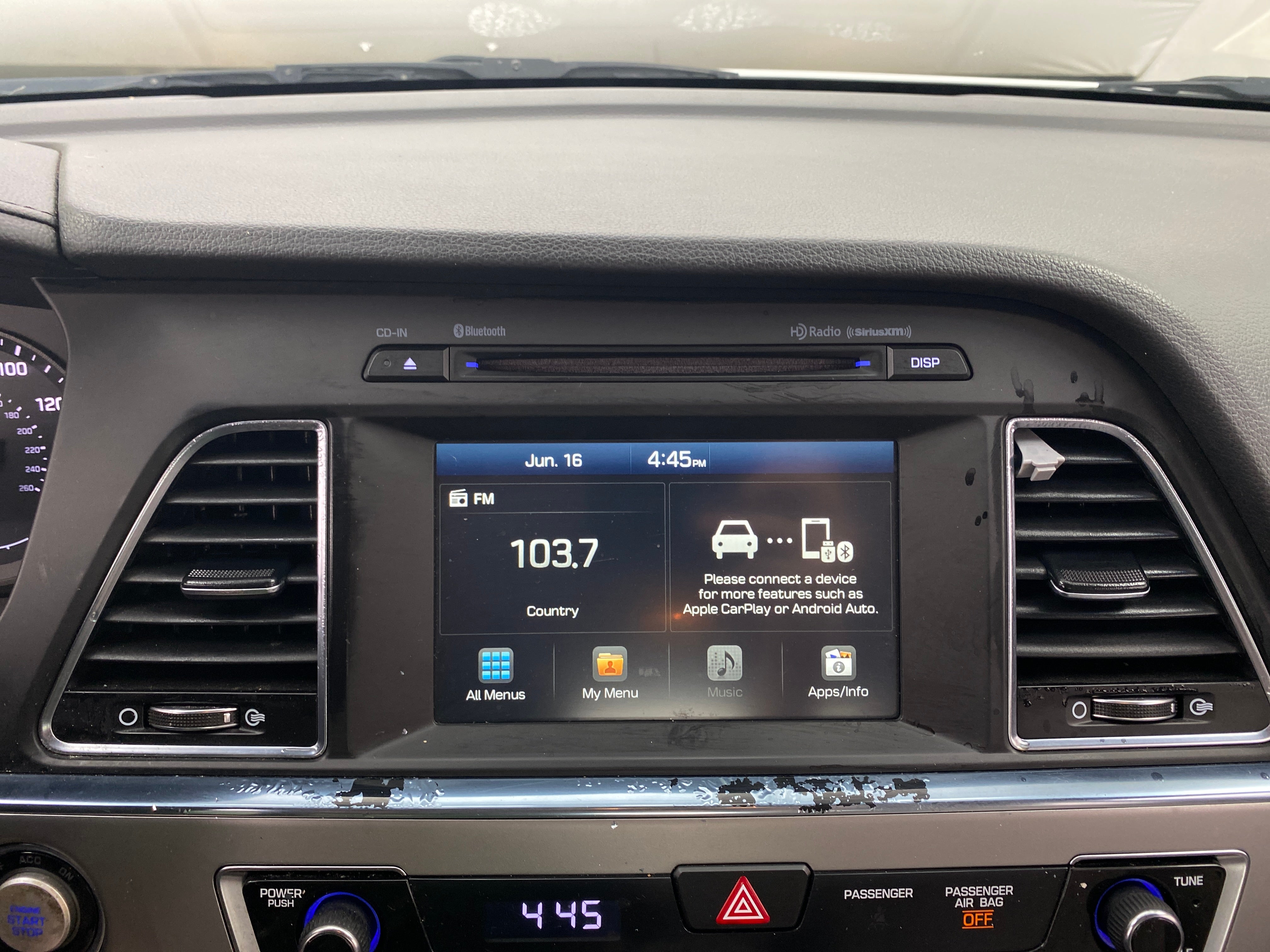 2017 Hyundai Sonata SE 4