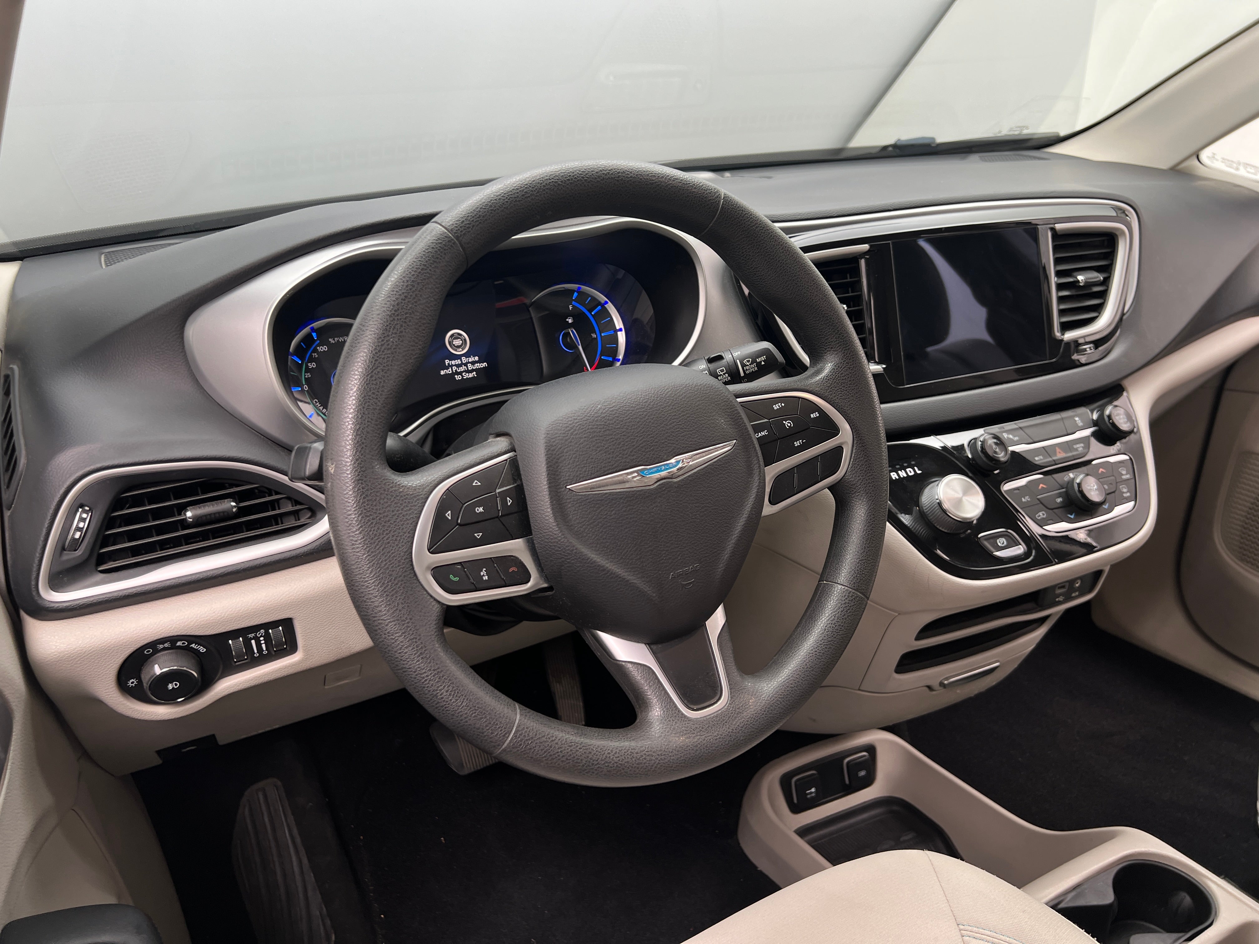 2018 Chrysler Pacifica Hybrid Touring Plus 5