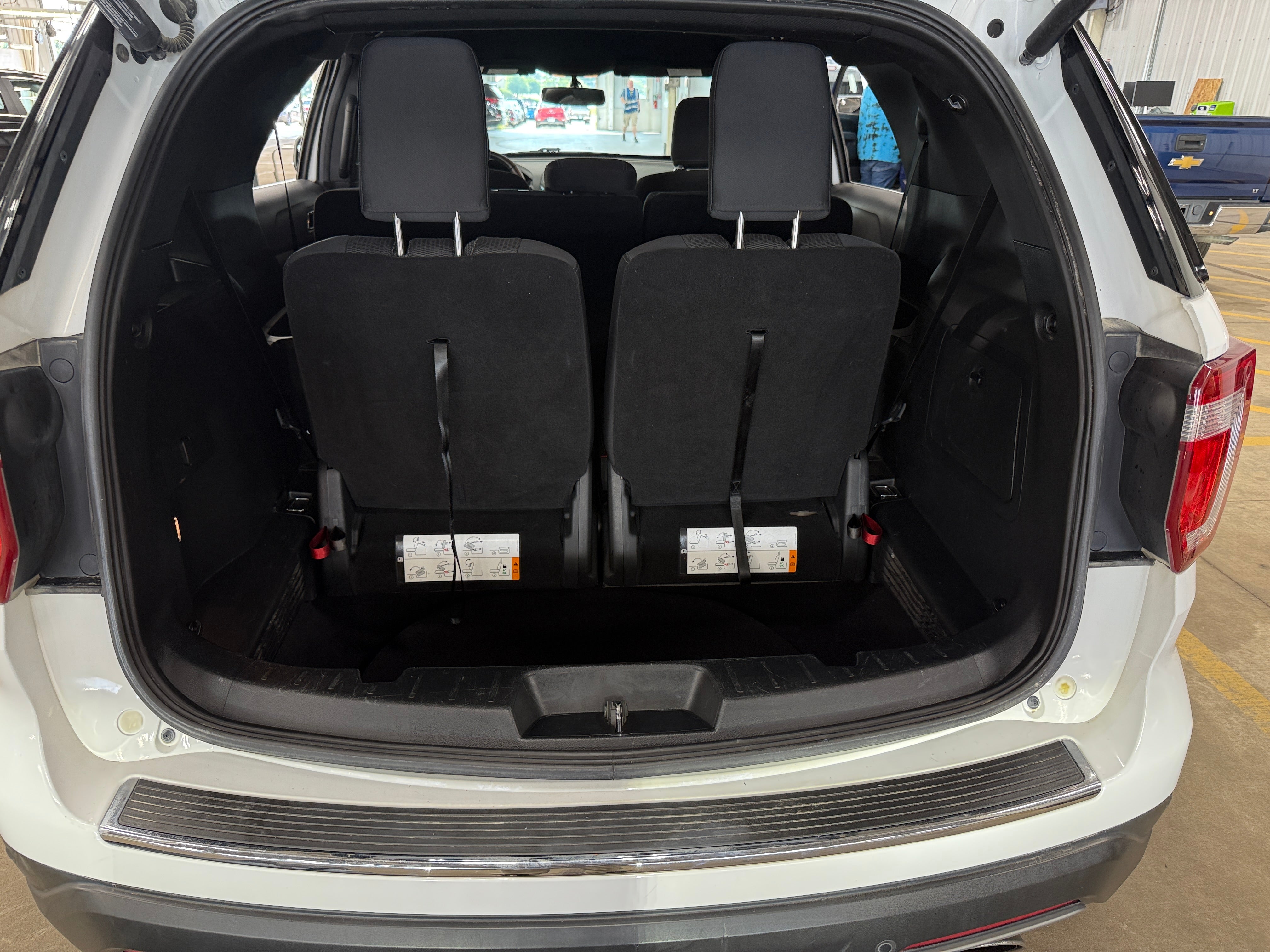 2018 Ford Explorer XLT 7