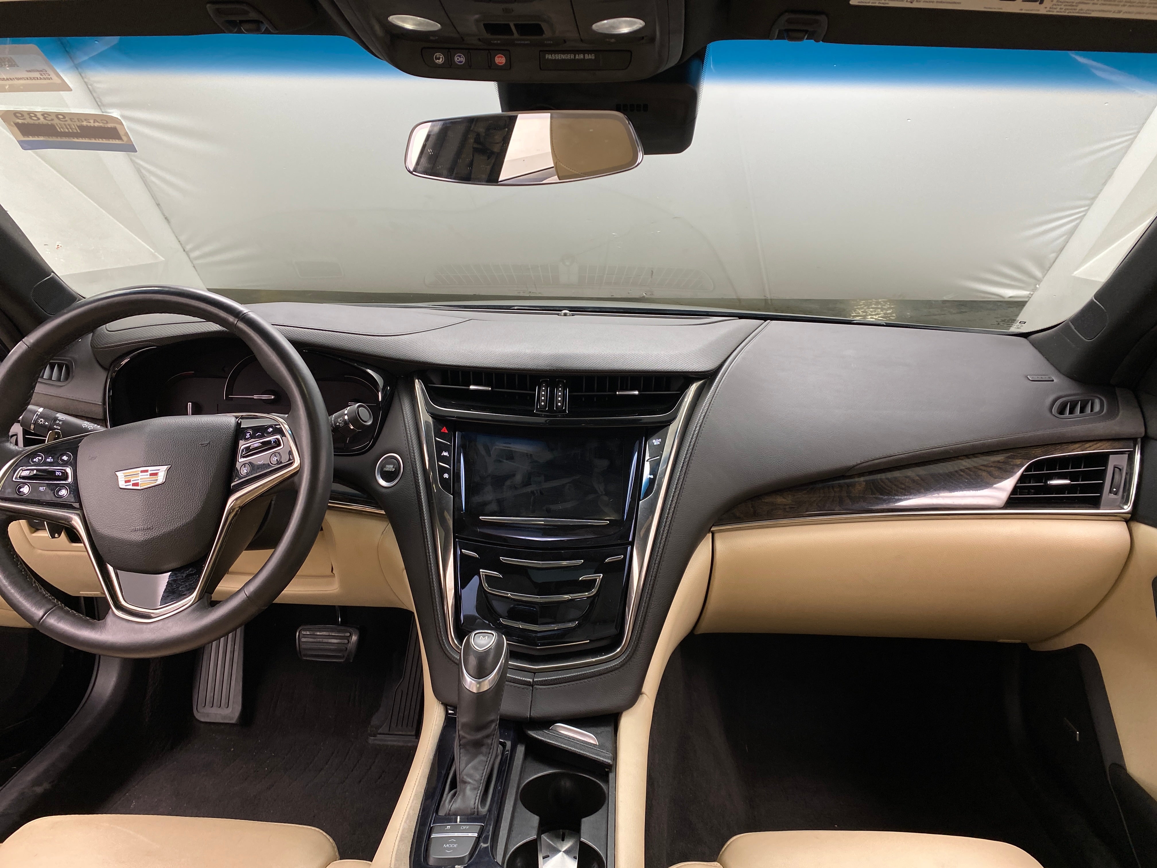 2017 Cadillac CTS Luxury 2