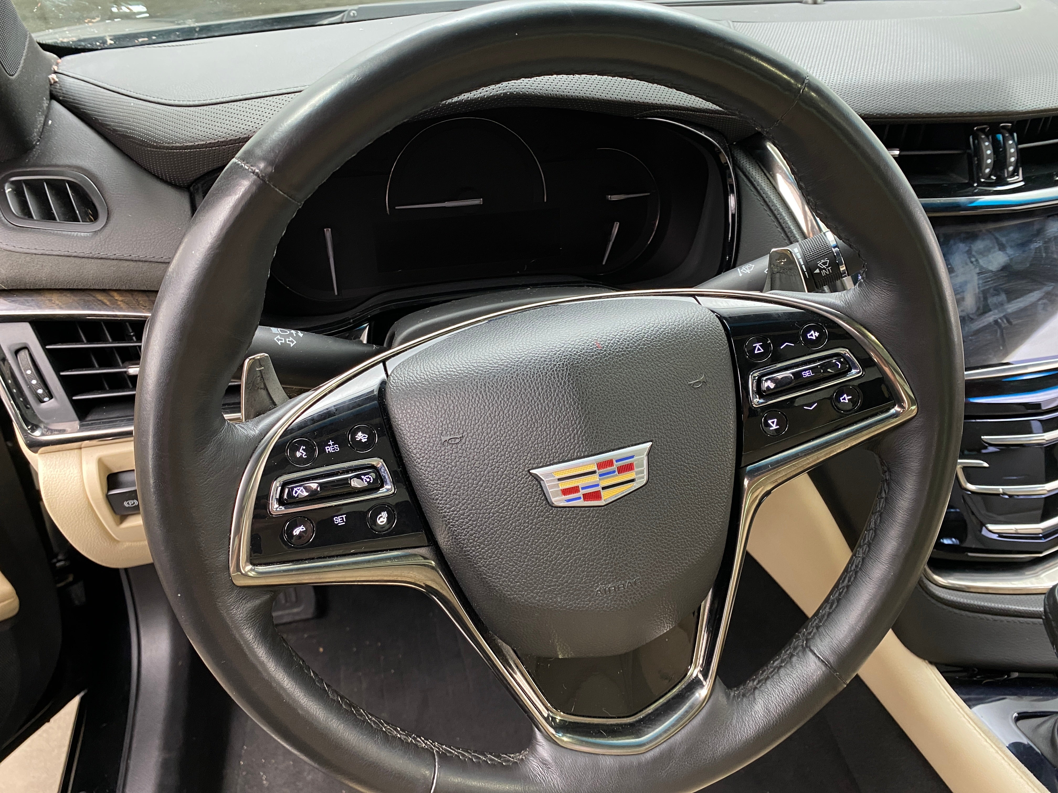 2017 Cadillac CTS Luxury 4
