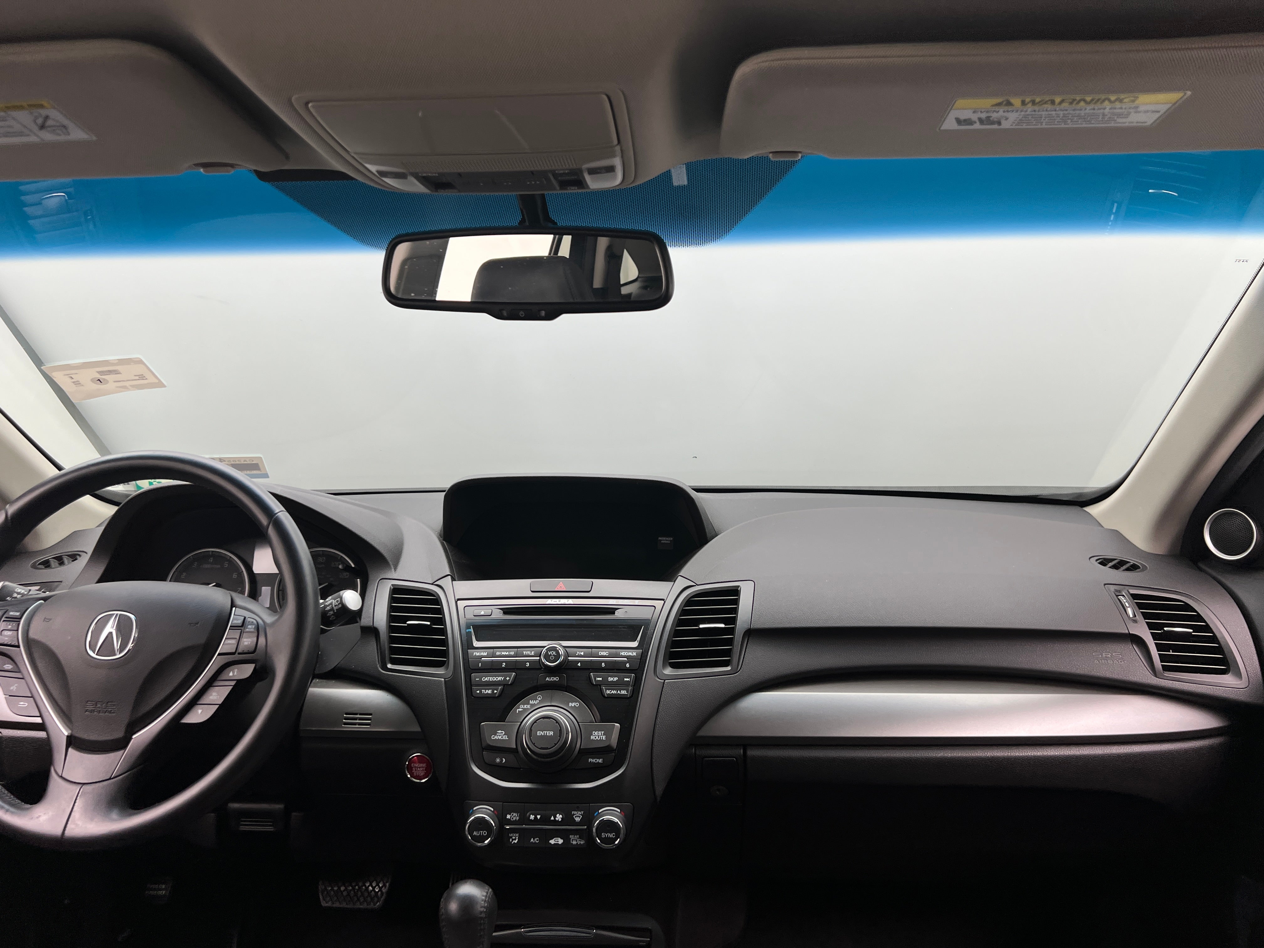 2013 Acura RDX Base 2