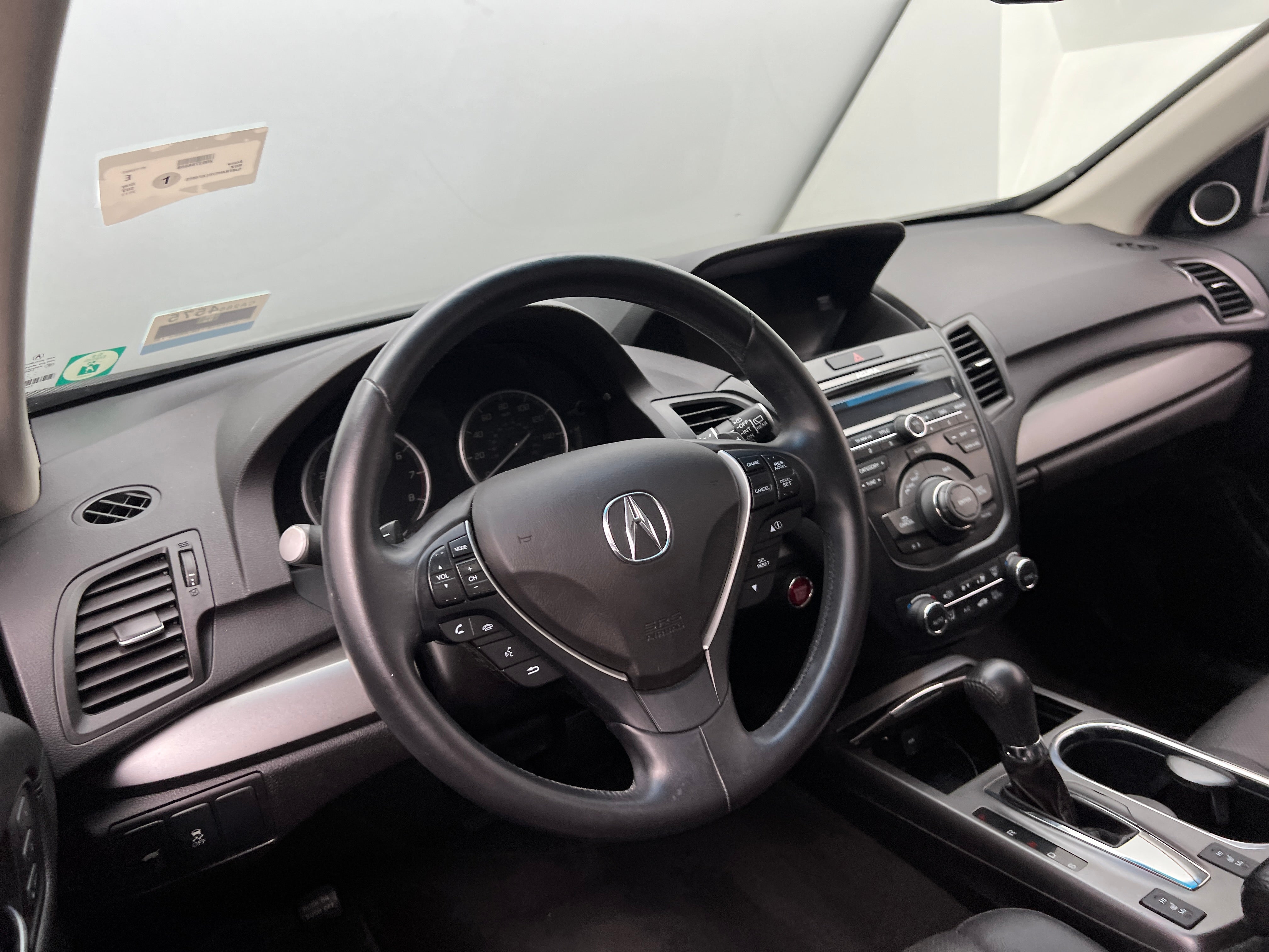 2013 Acura RDX Base 4