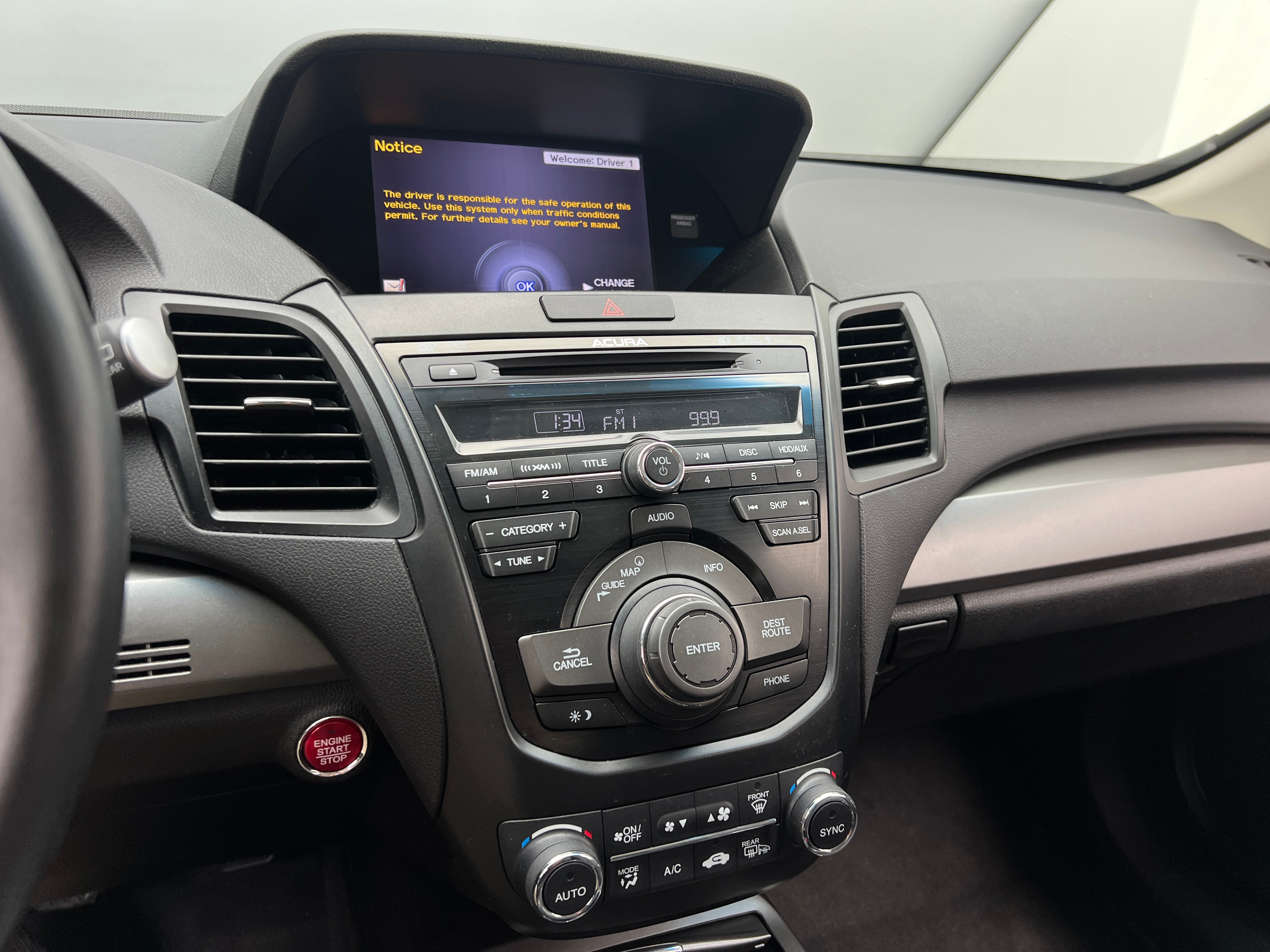 2013 Acura RDX Base 3
