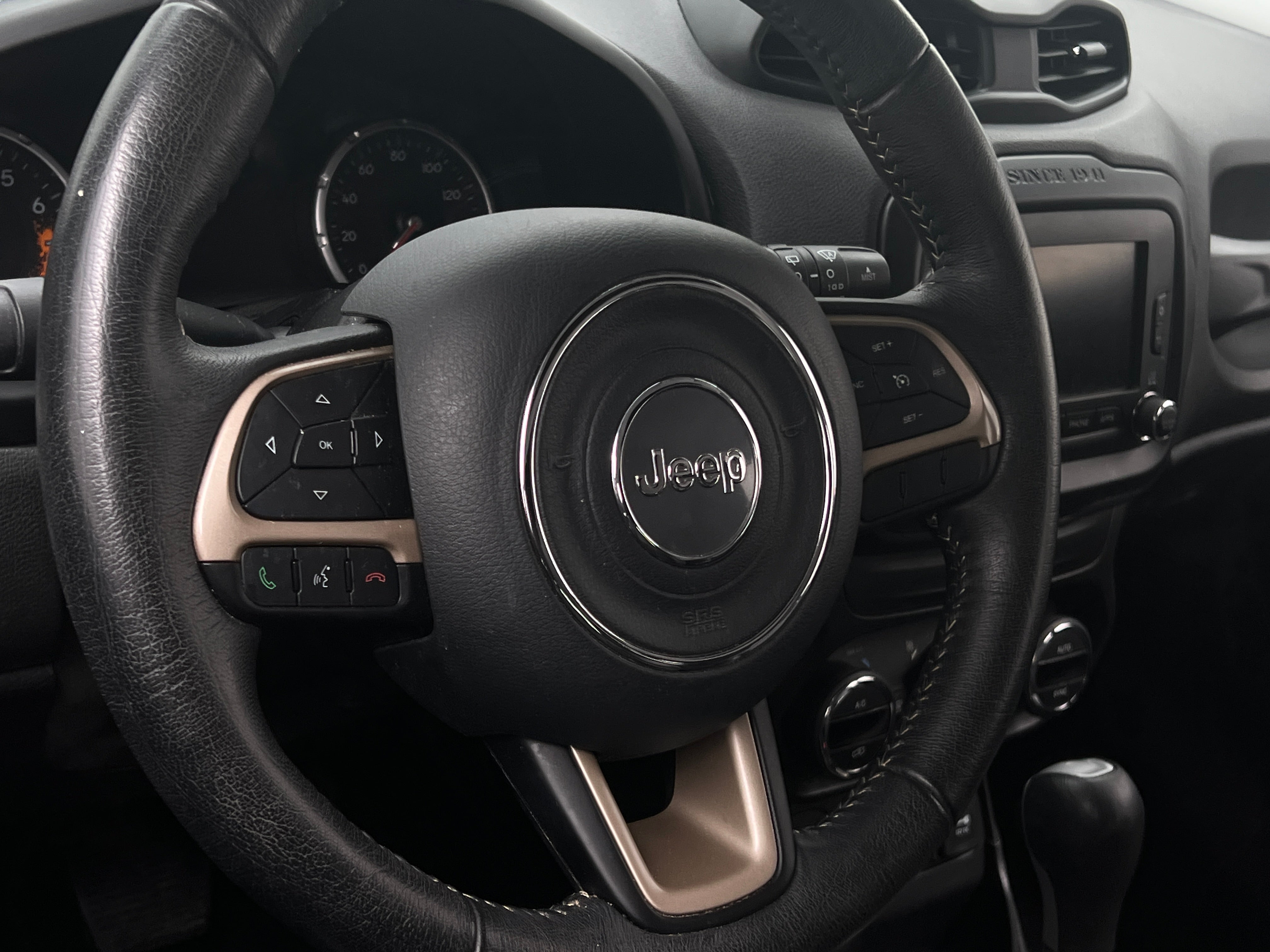 2017 Jeep Renegade Deserthawk 5