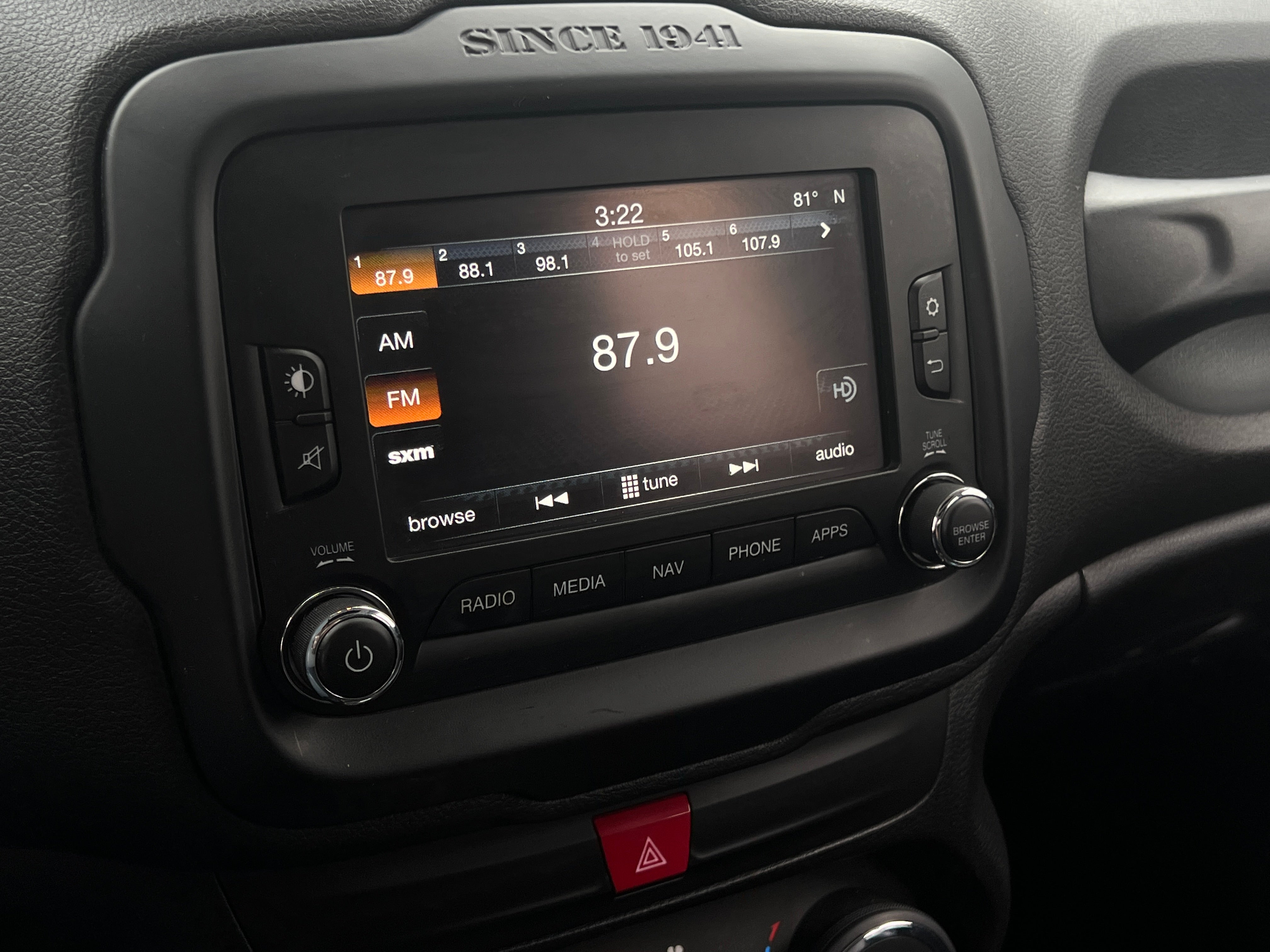 2017 Jeep Renegade Deserthawk 4