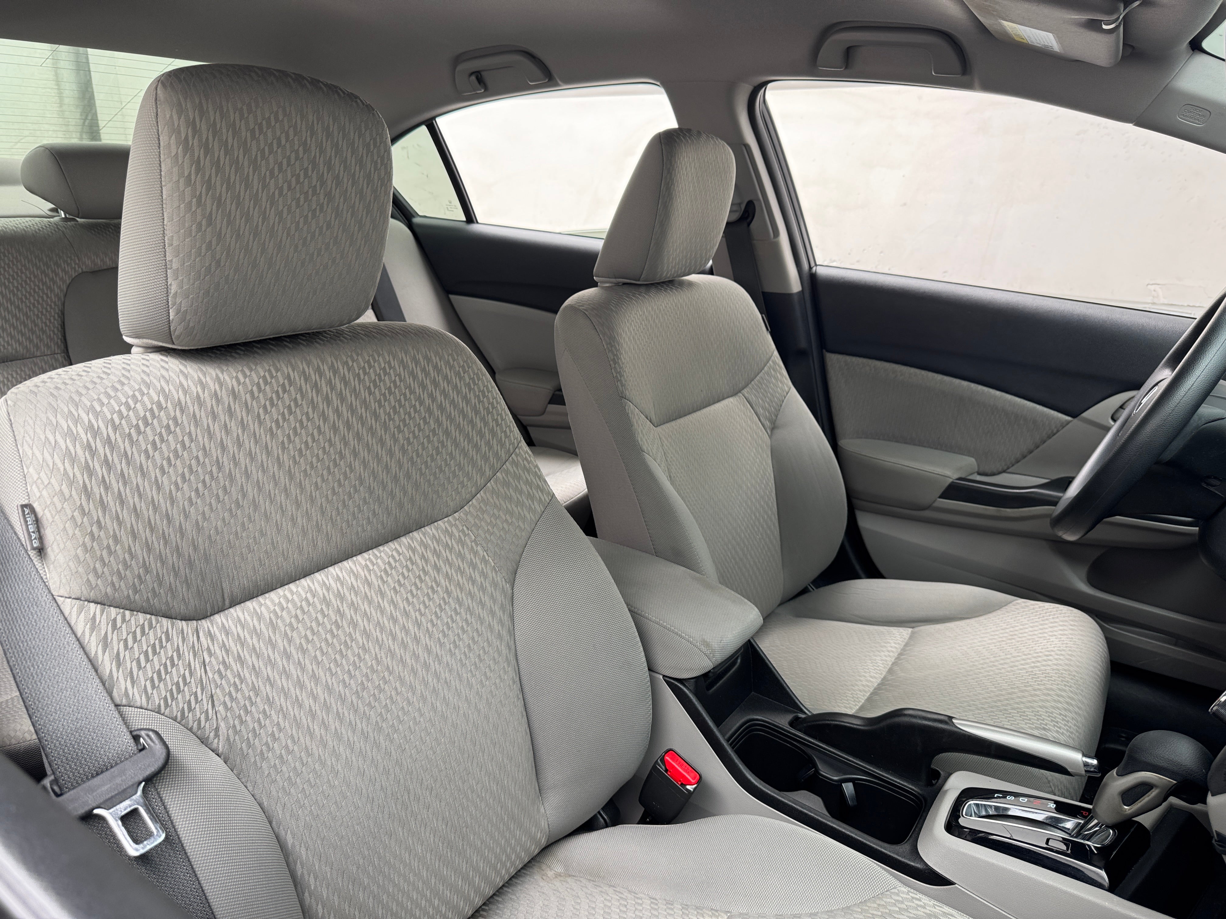 2015 Honda Civic LX 2