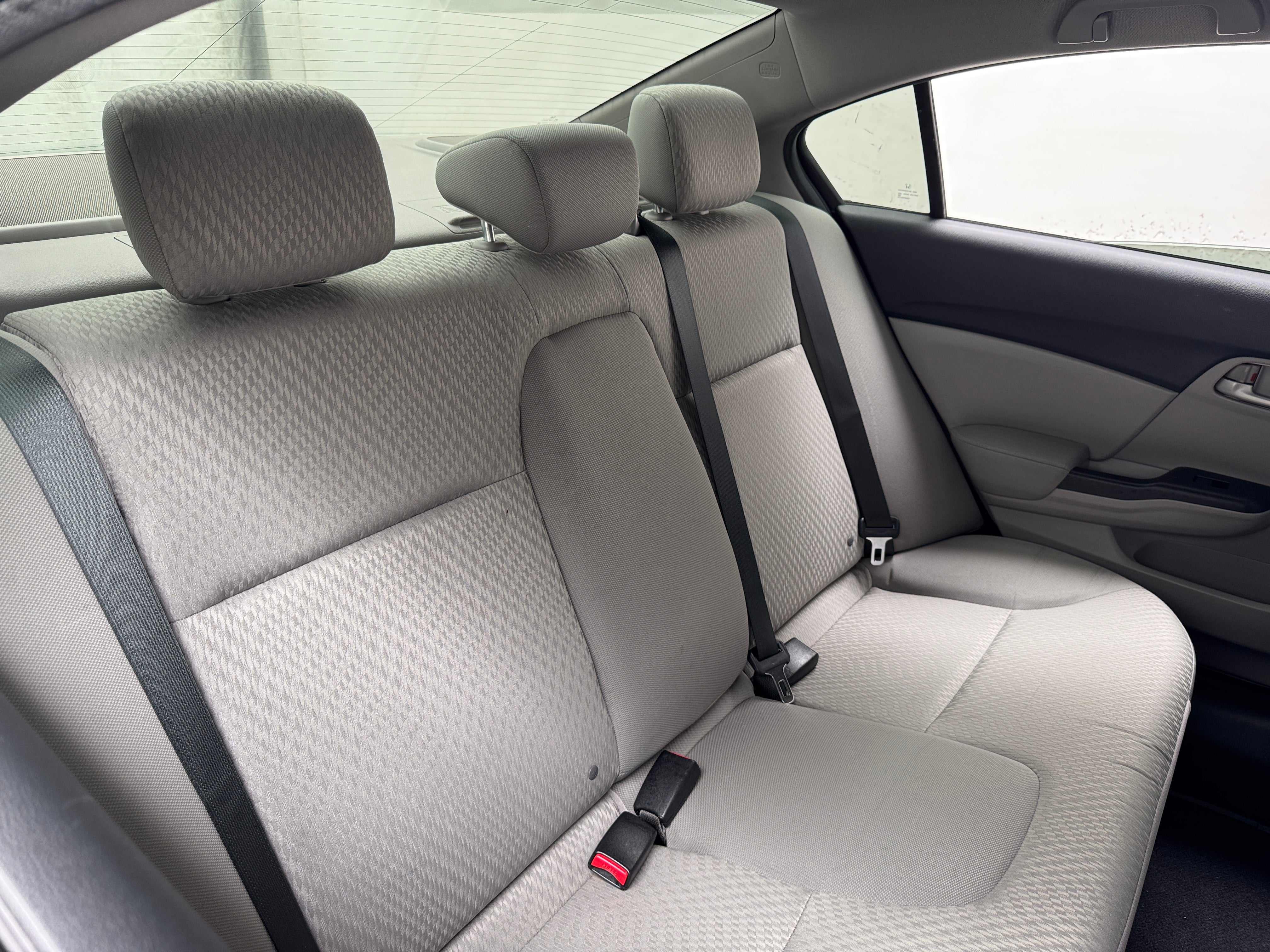 2015 Honda Civic LX 6