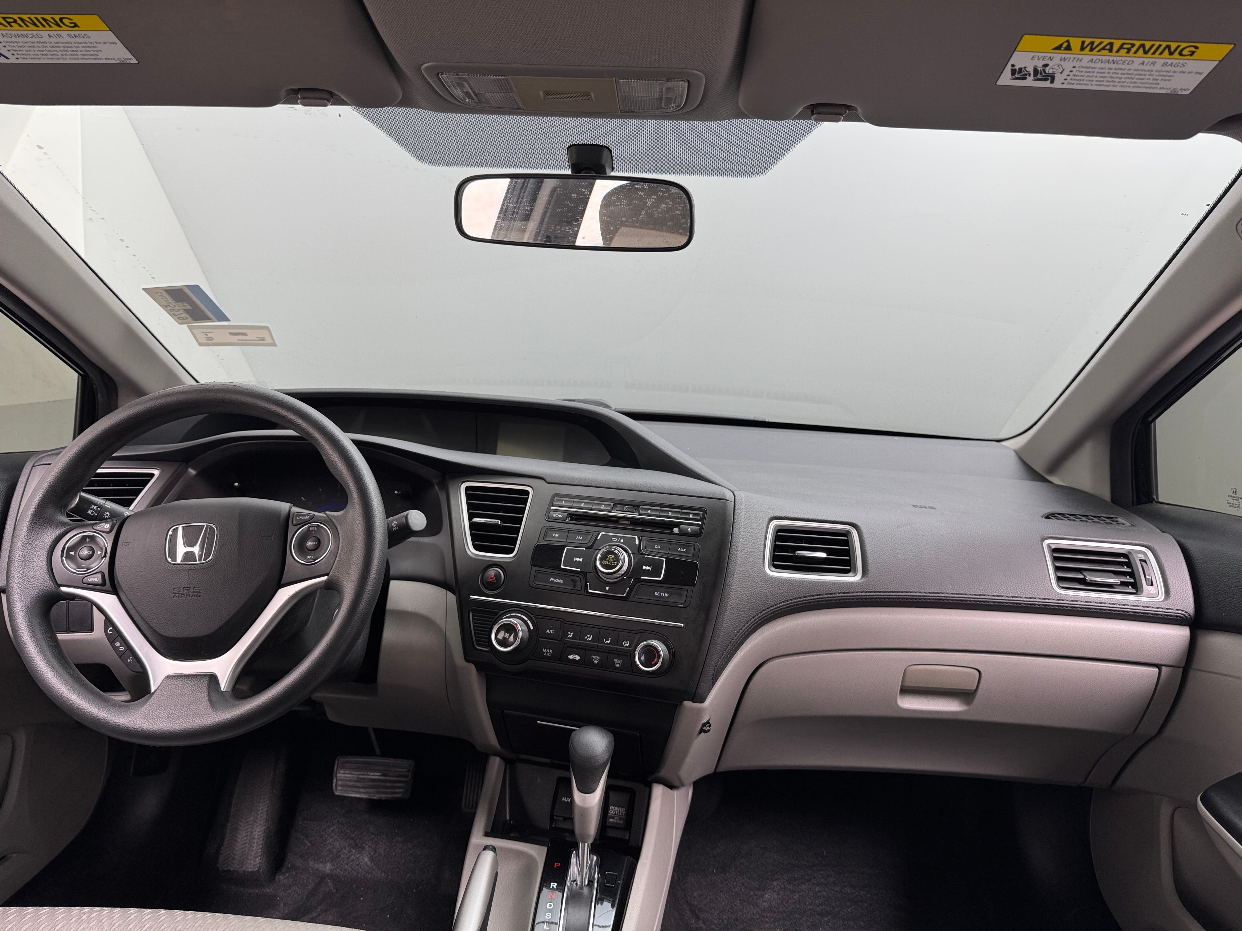 2015 Honda Civic LX 3