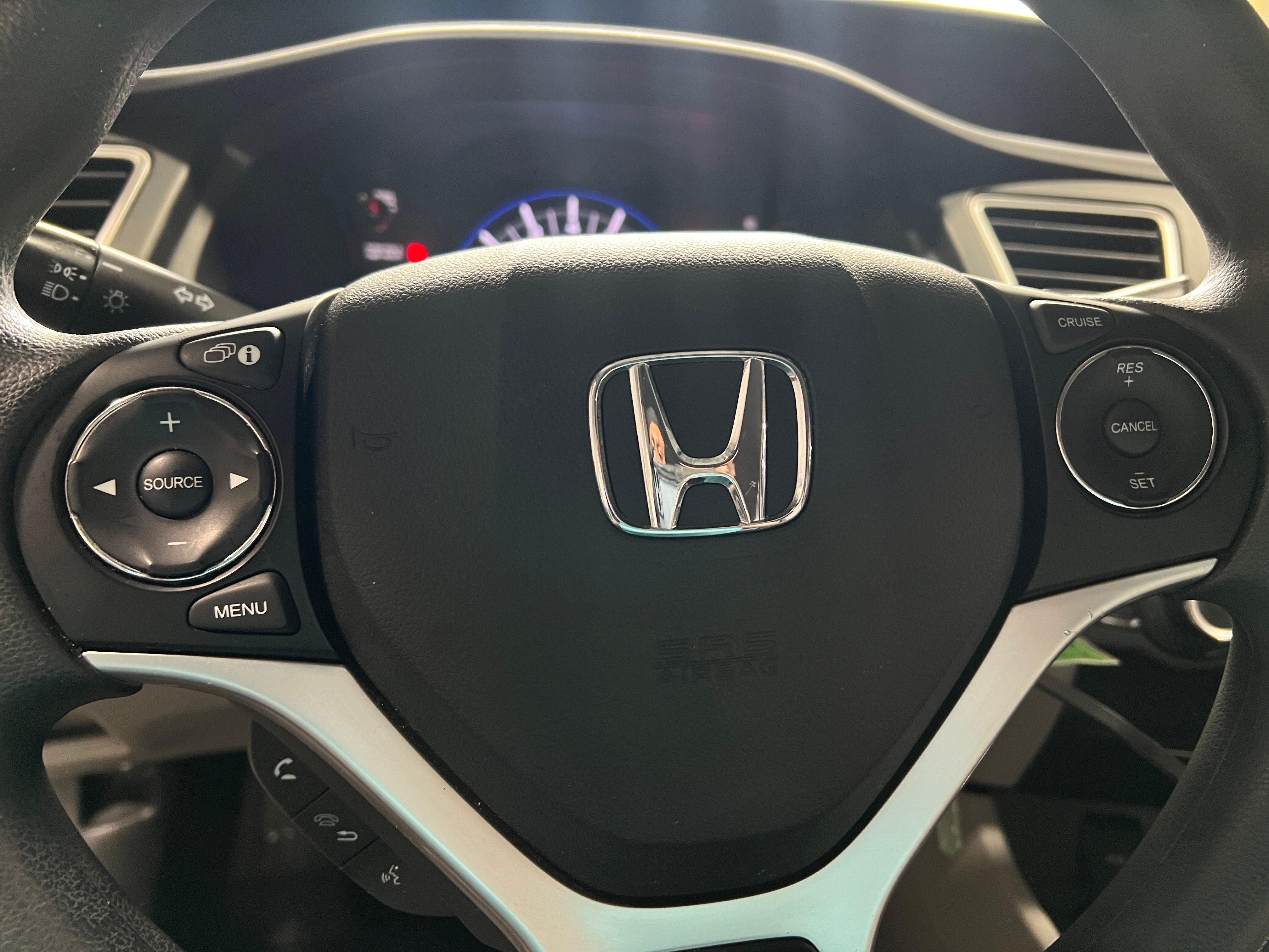 2015 Honda Civic LX 5