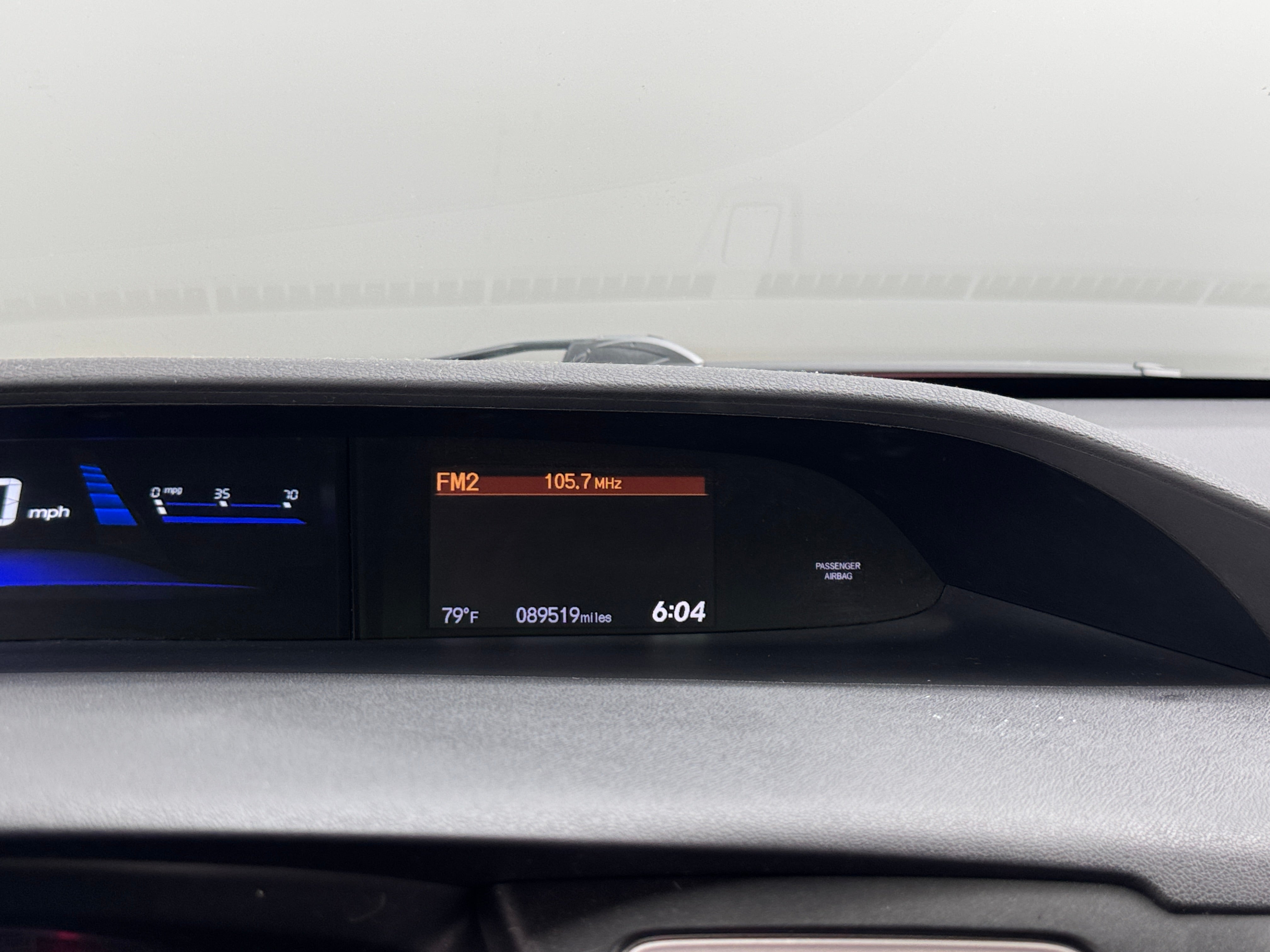 2015 Honda Civic LX 4