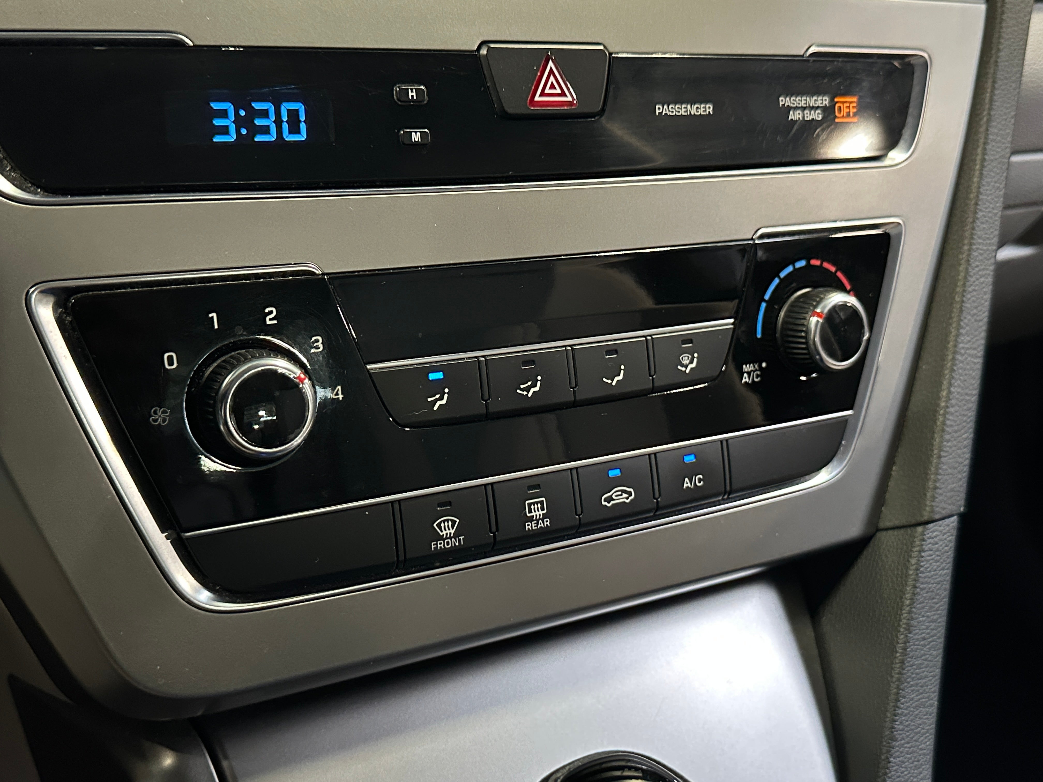 2015 Hyundai Sonata SE 4