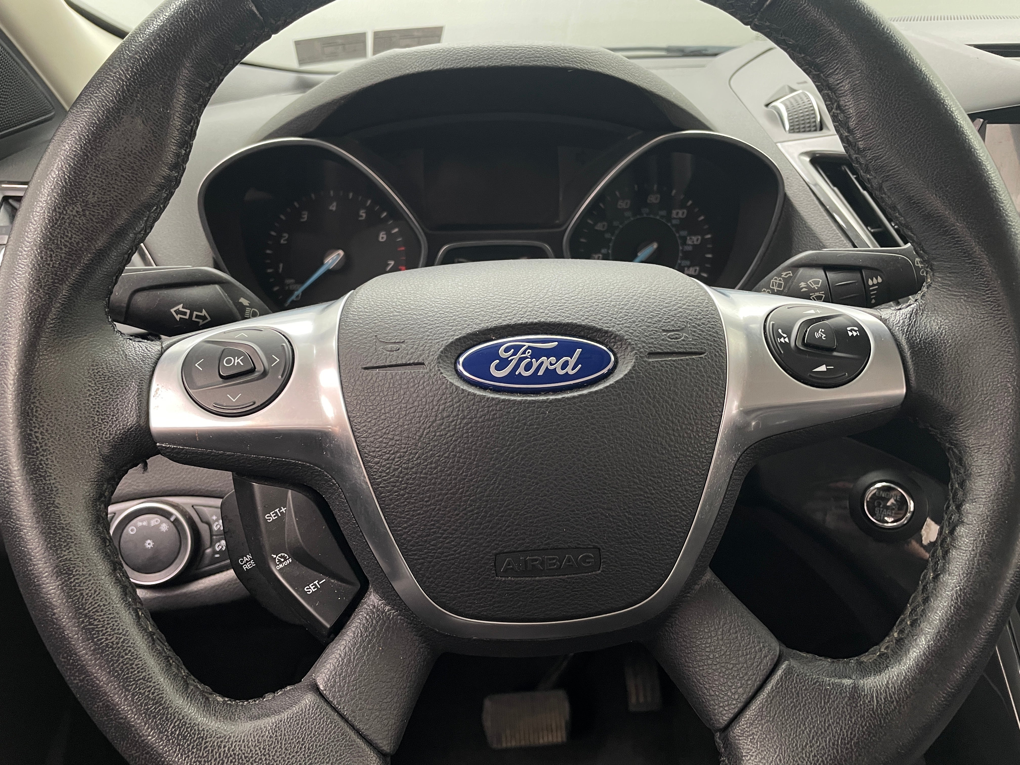 2016 Ford Escape Titanium 4