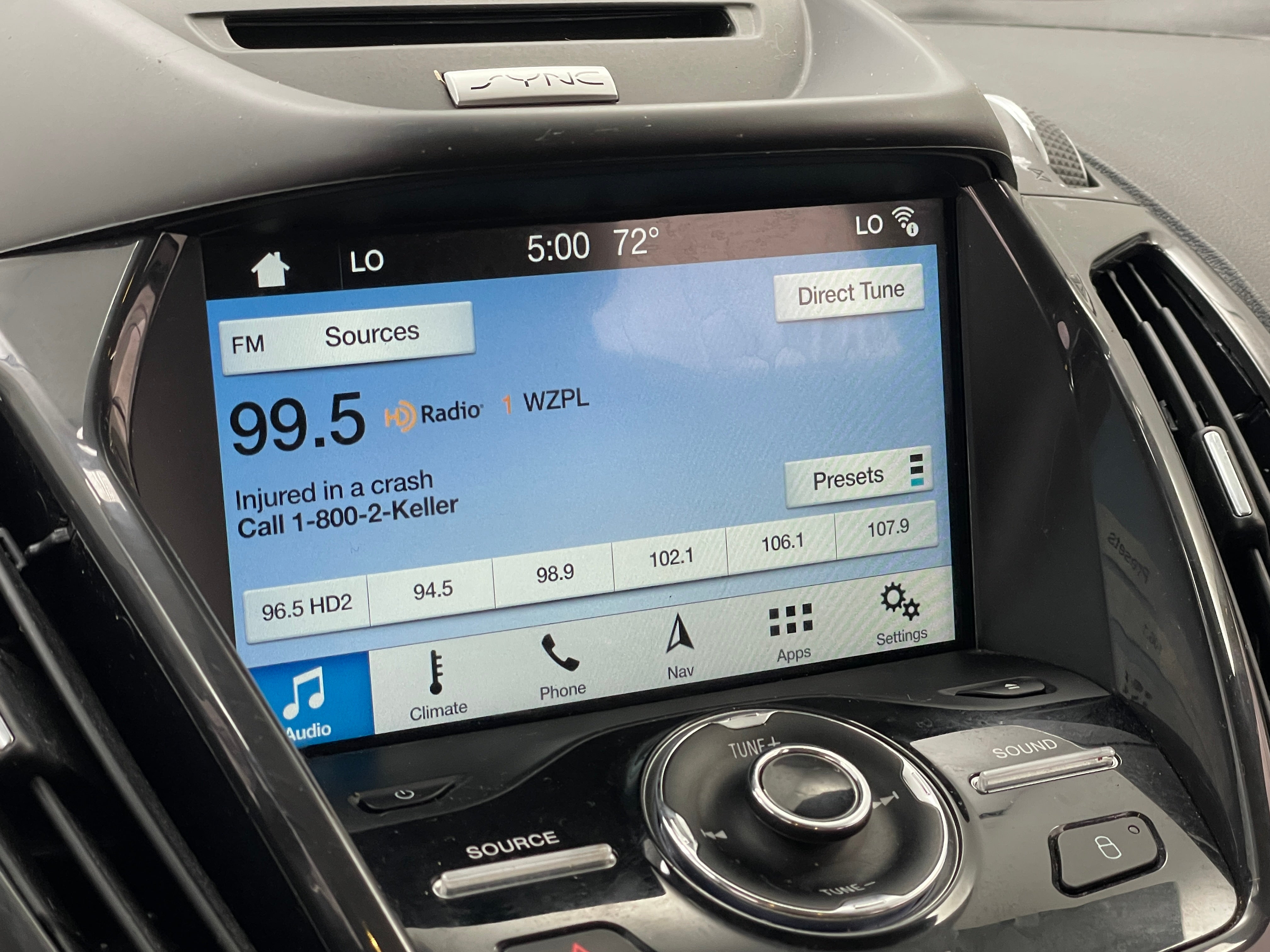 2016 Ford Escape Titanium 3