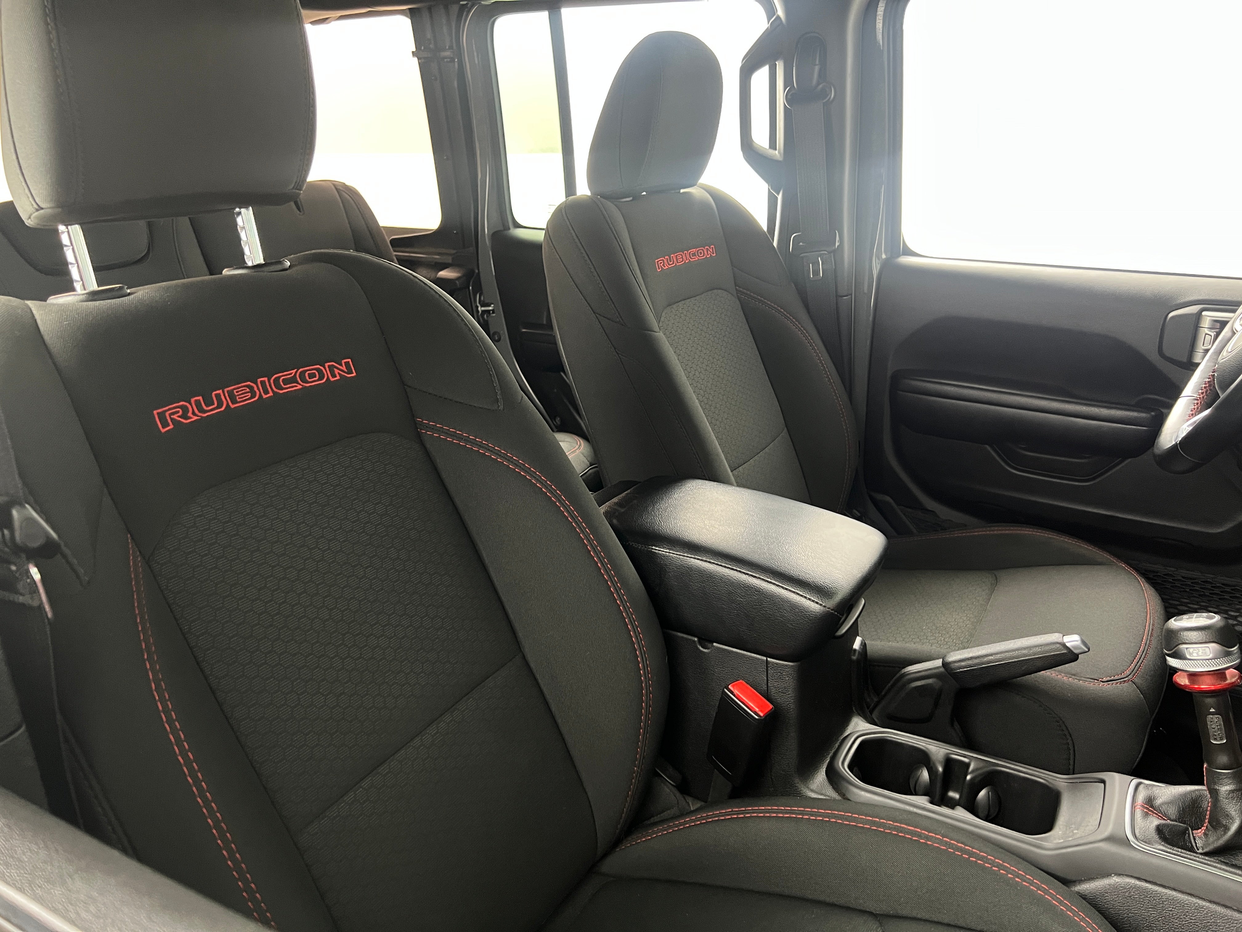 2021 Jeep Wrangler Unlimited Rubicon 2