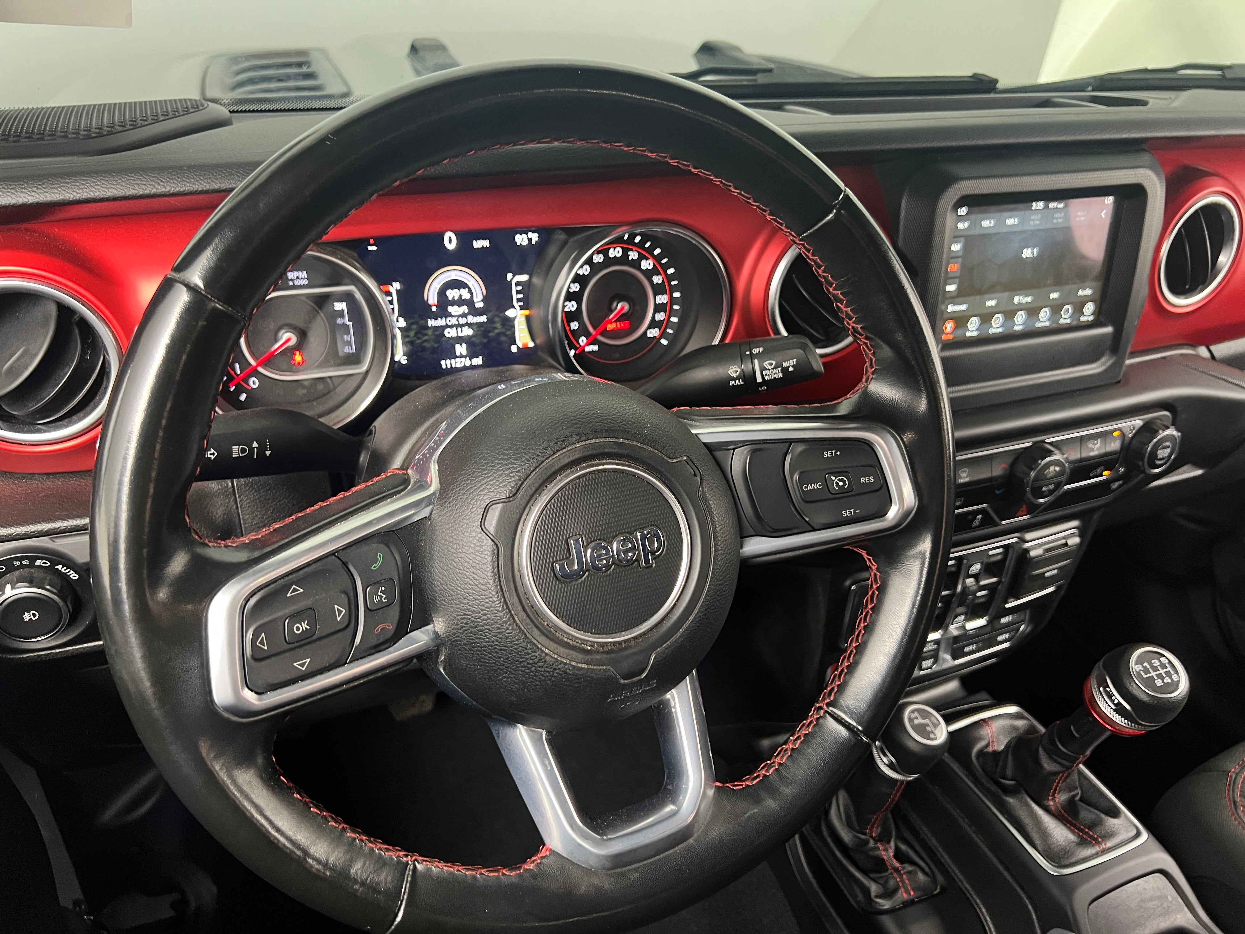 2021 Jeep Wrangler Unlimited Rubicon 5