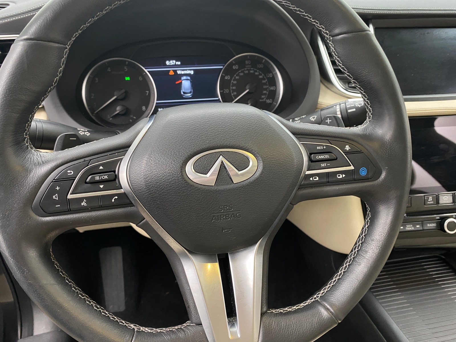 Thumbnail: 2021 INFINITI QX50 - 4