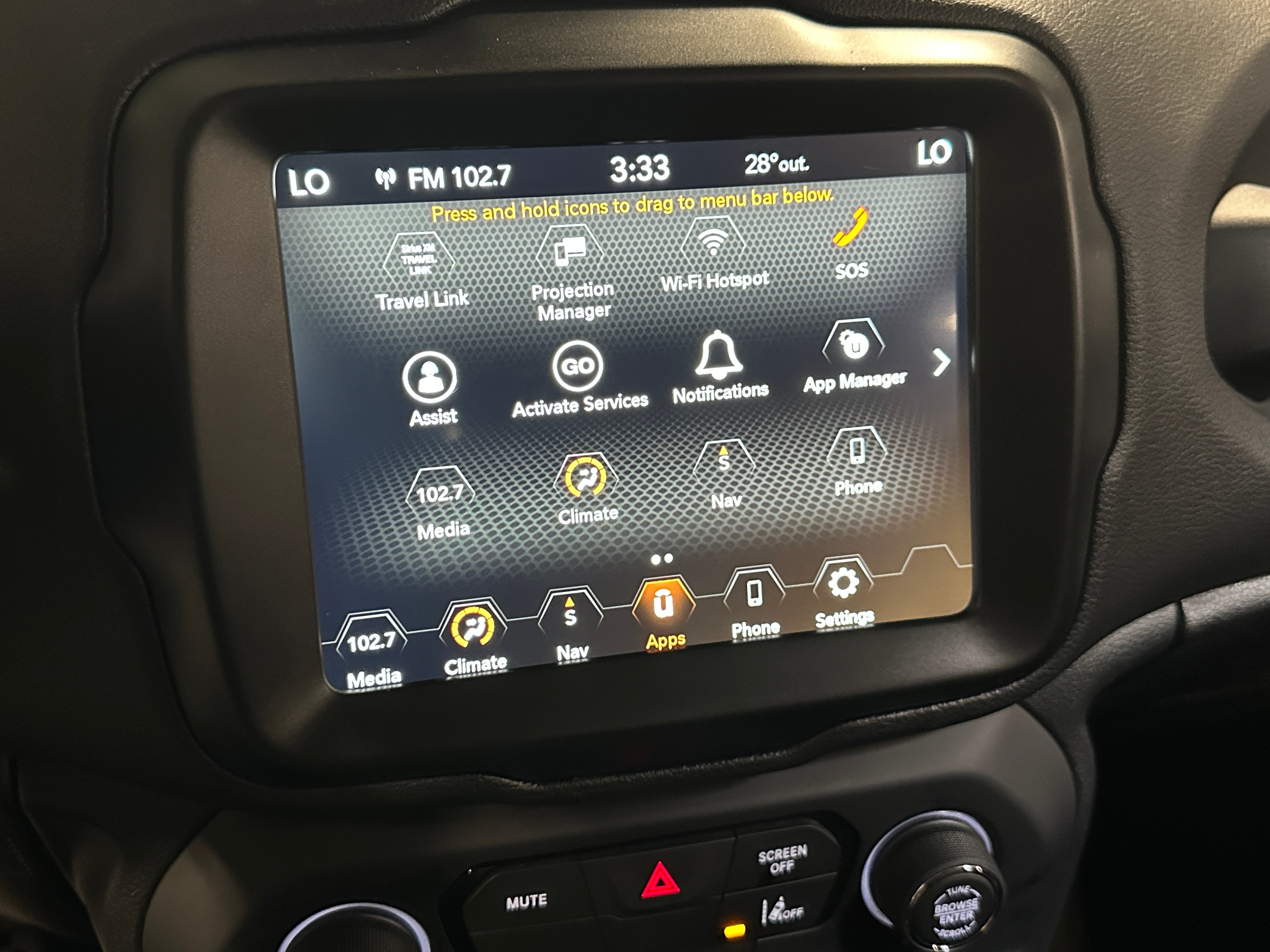 2023 Jeep Renegade Latitude 4