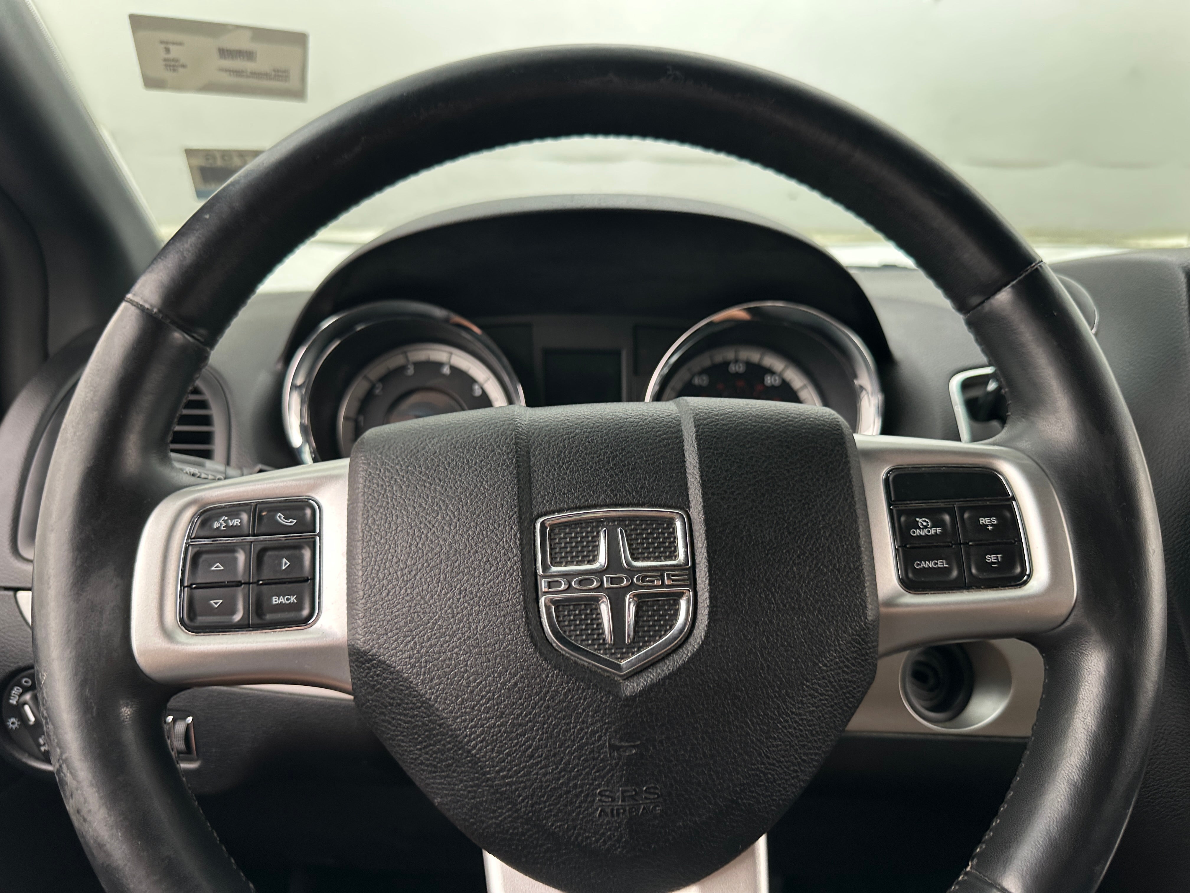 2017 Dodge Grand Caravan SE 4