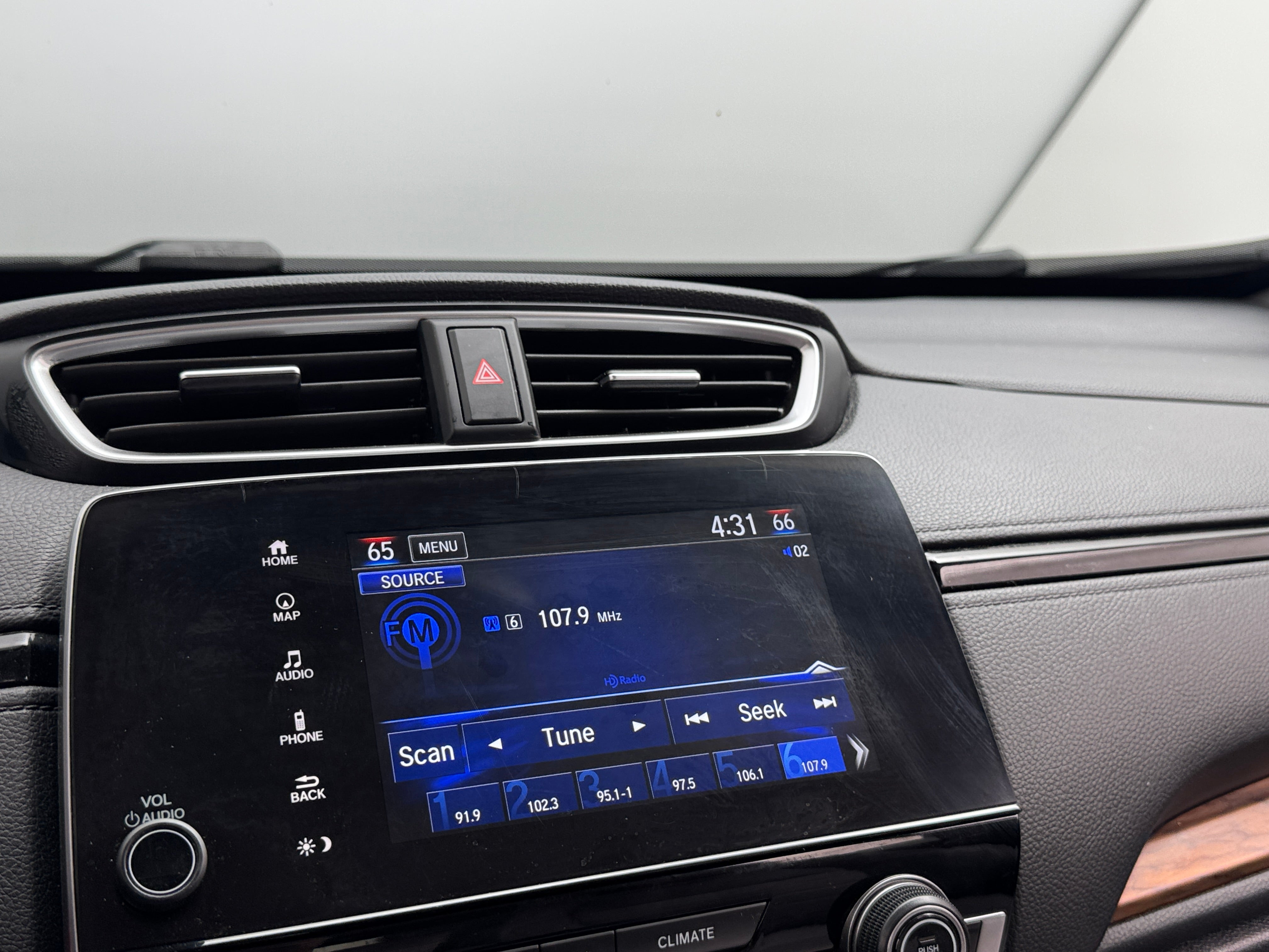 2019 Honda CR-V Touring 4