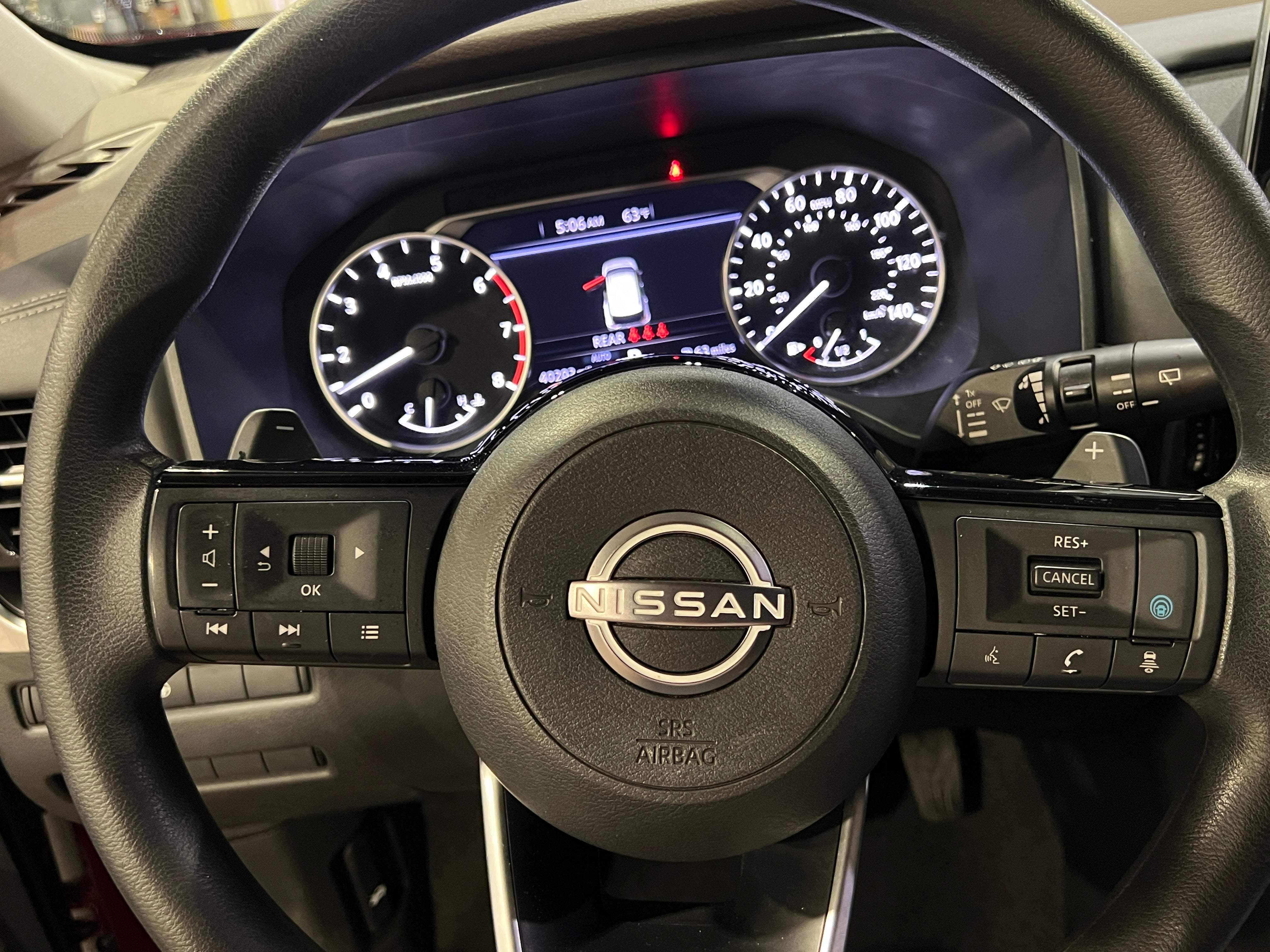 2022 Nissan Rogue SV 5