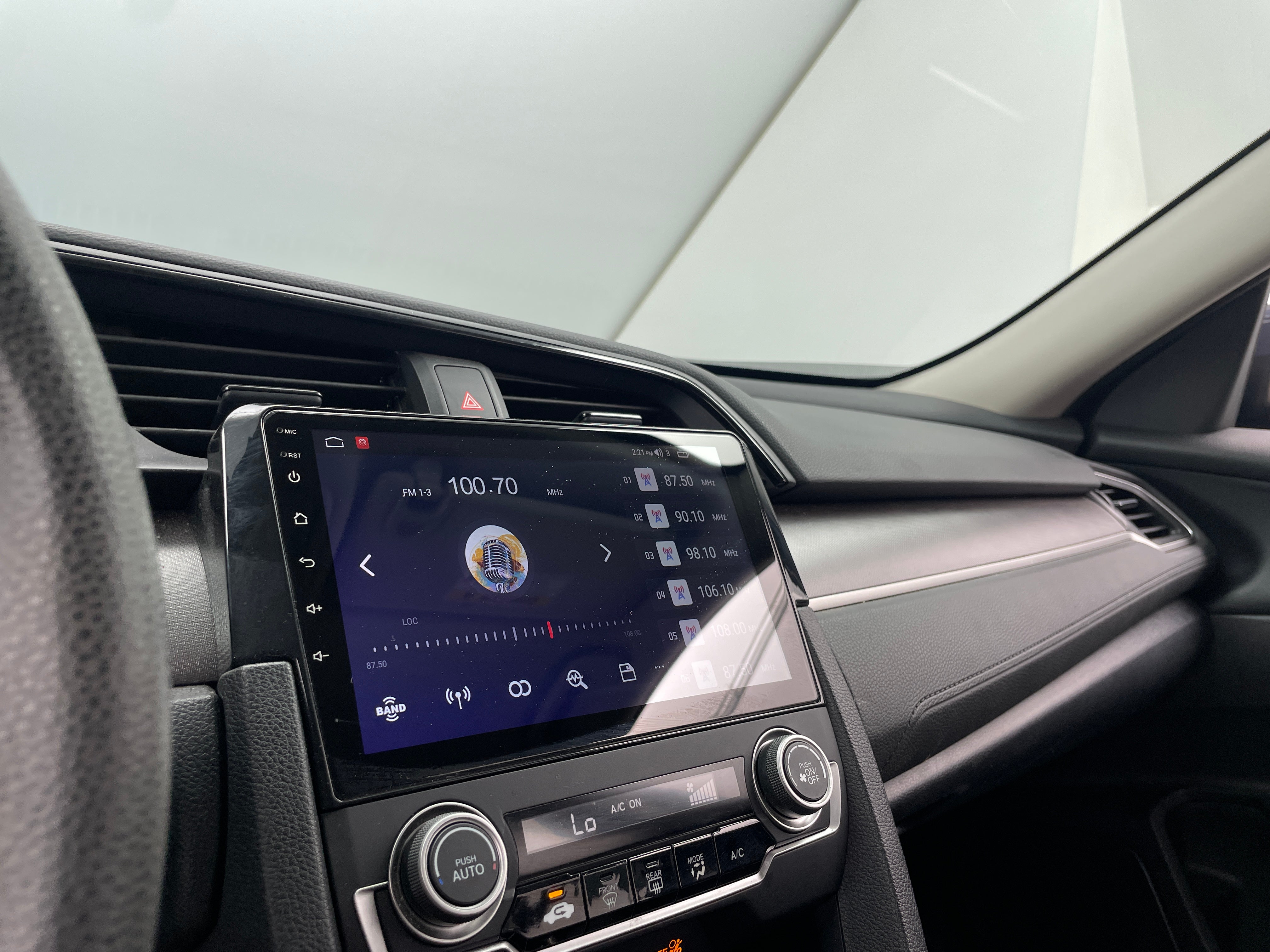 2016 Honda Civic LX 4