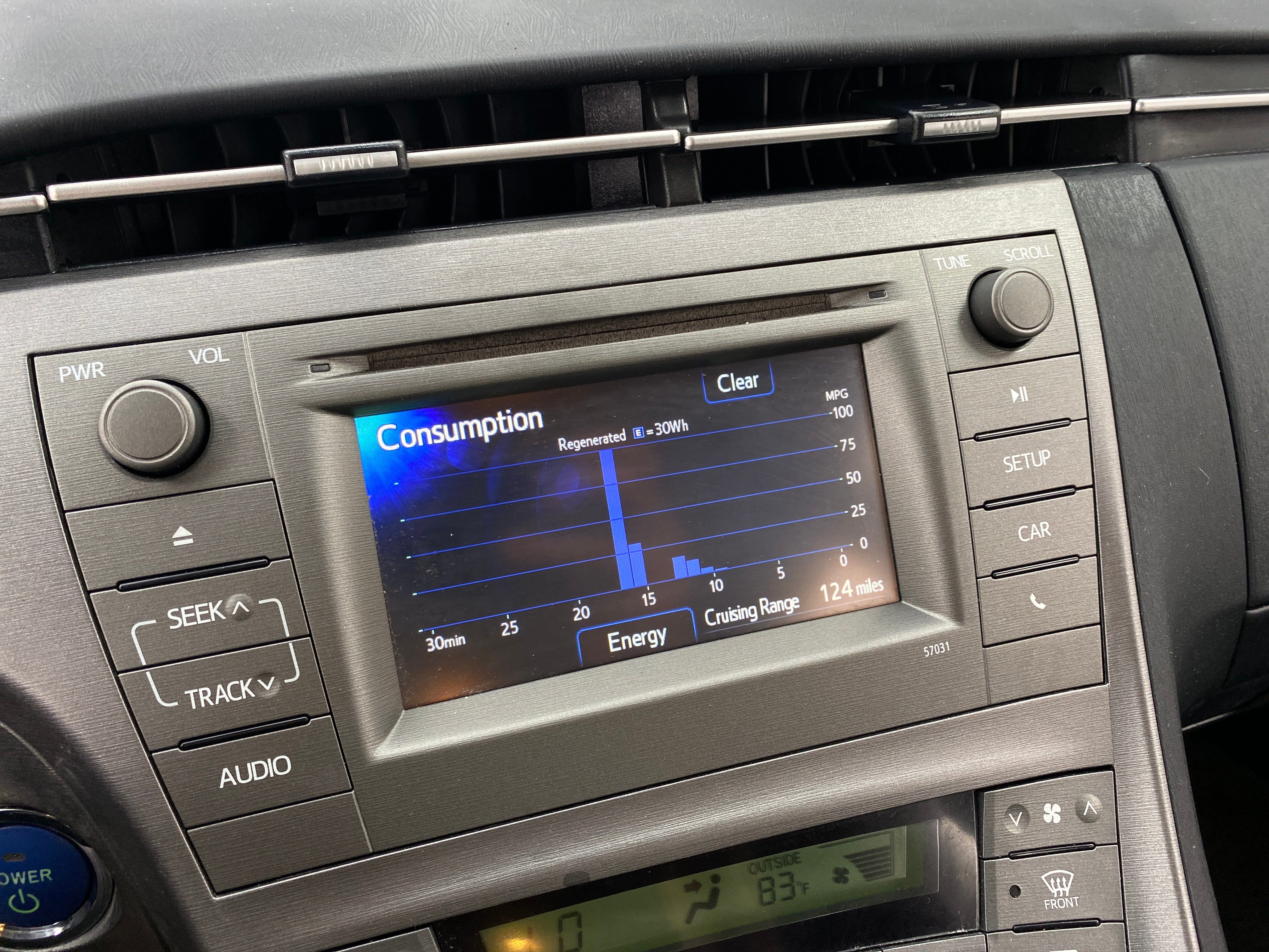 2014 Toyota Prius Two 4