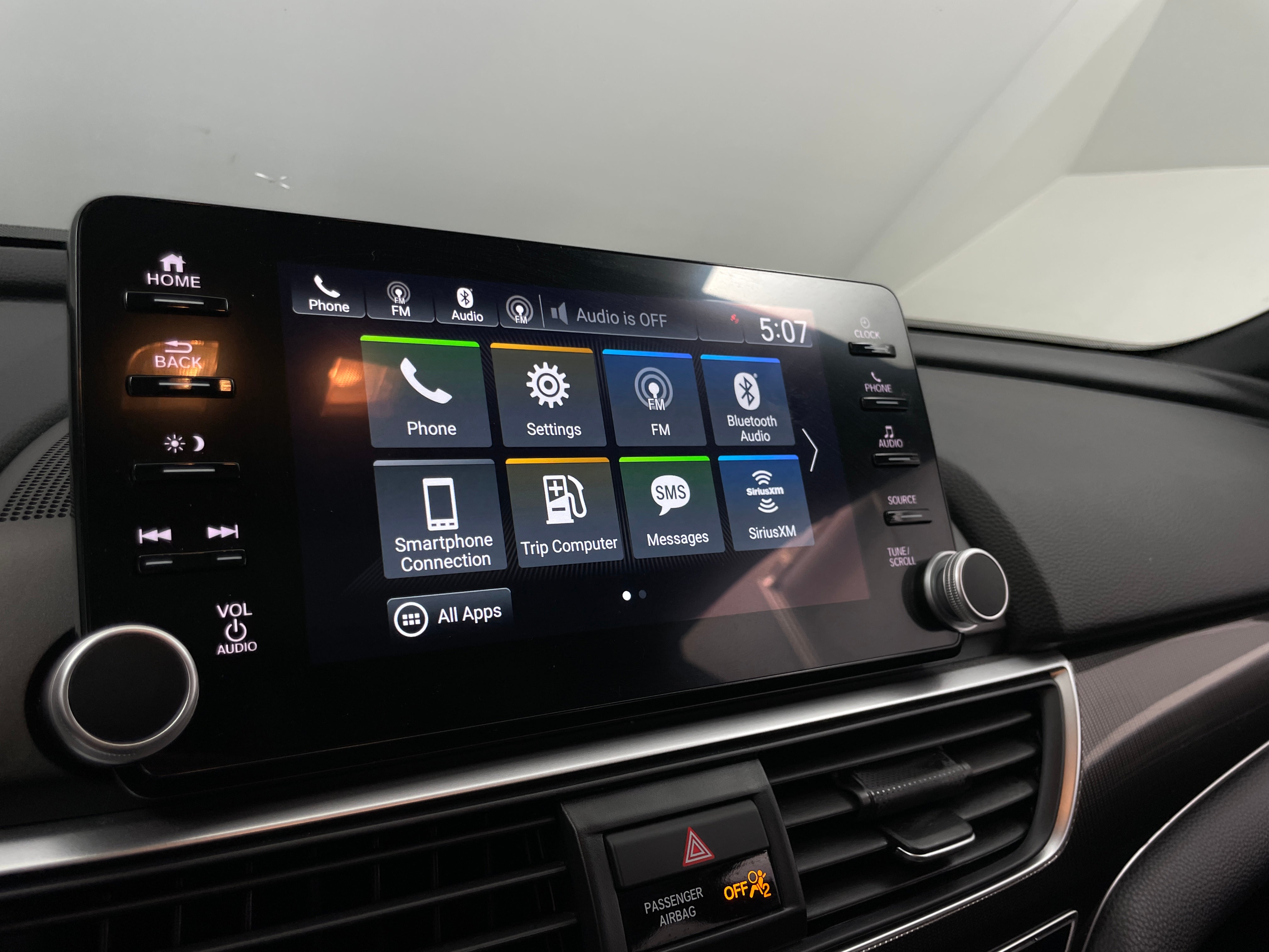 2022 Honda Accord Sport 4