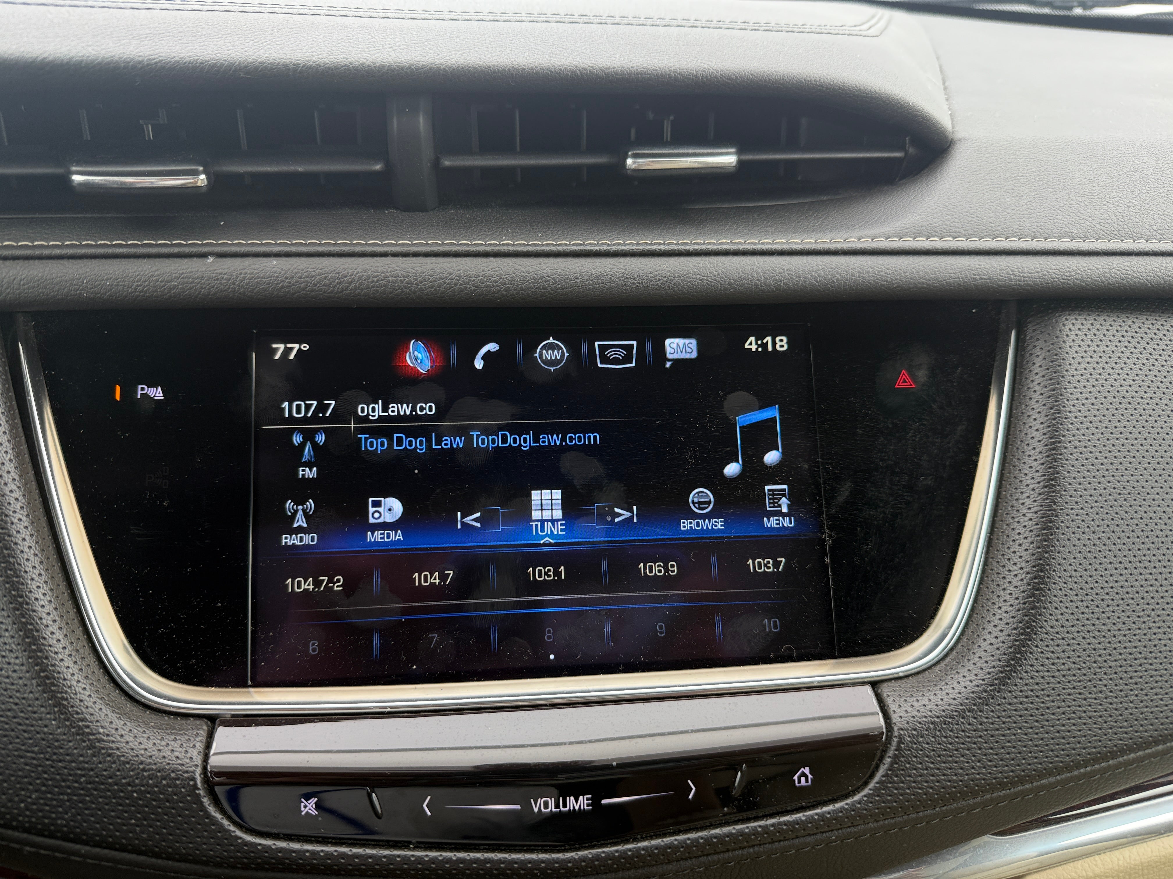 2017 Cadillac XT5 Luxury 3