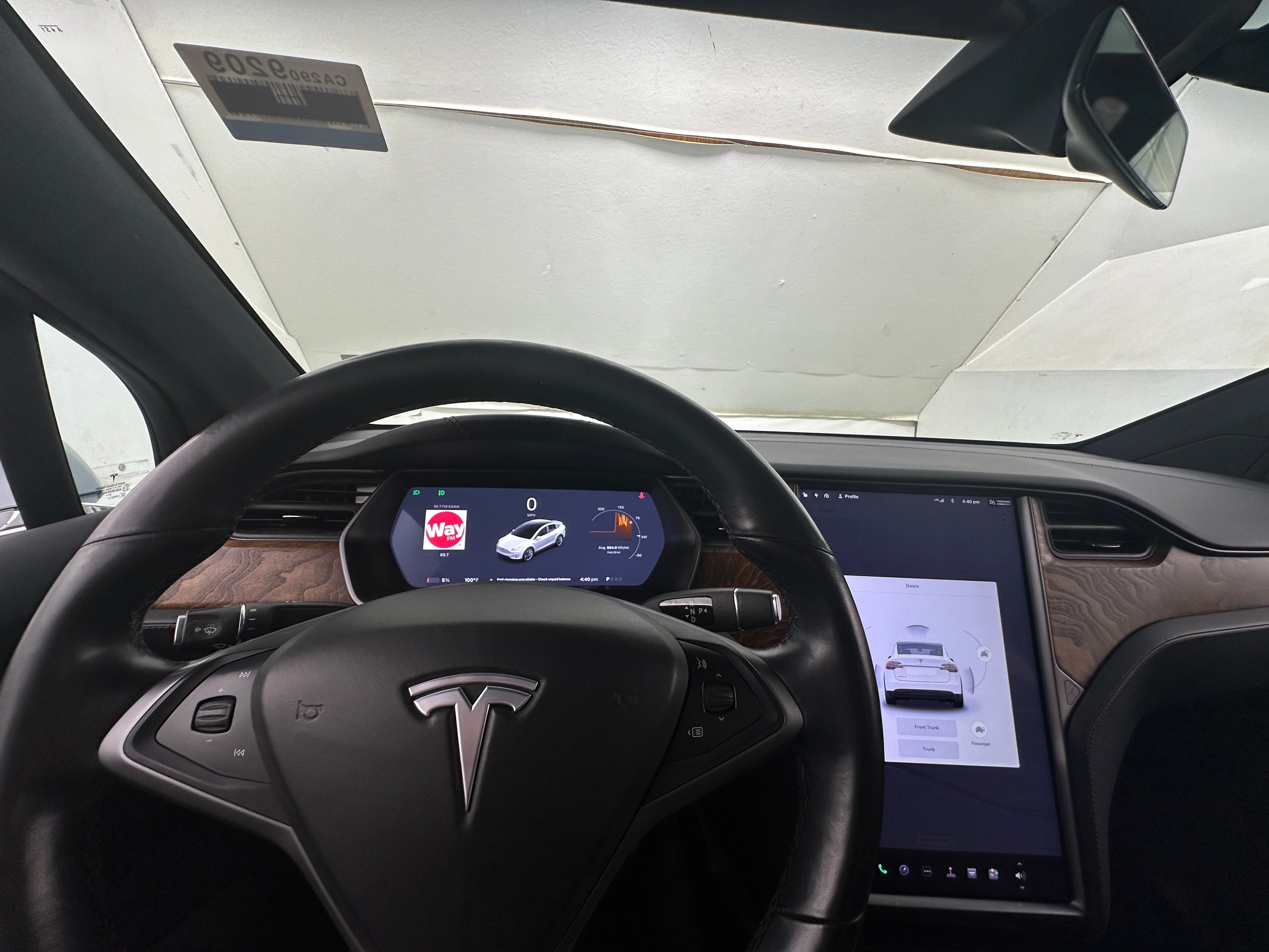 2020 Tesla Model X Long Range 2